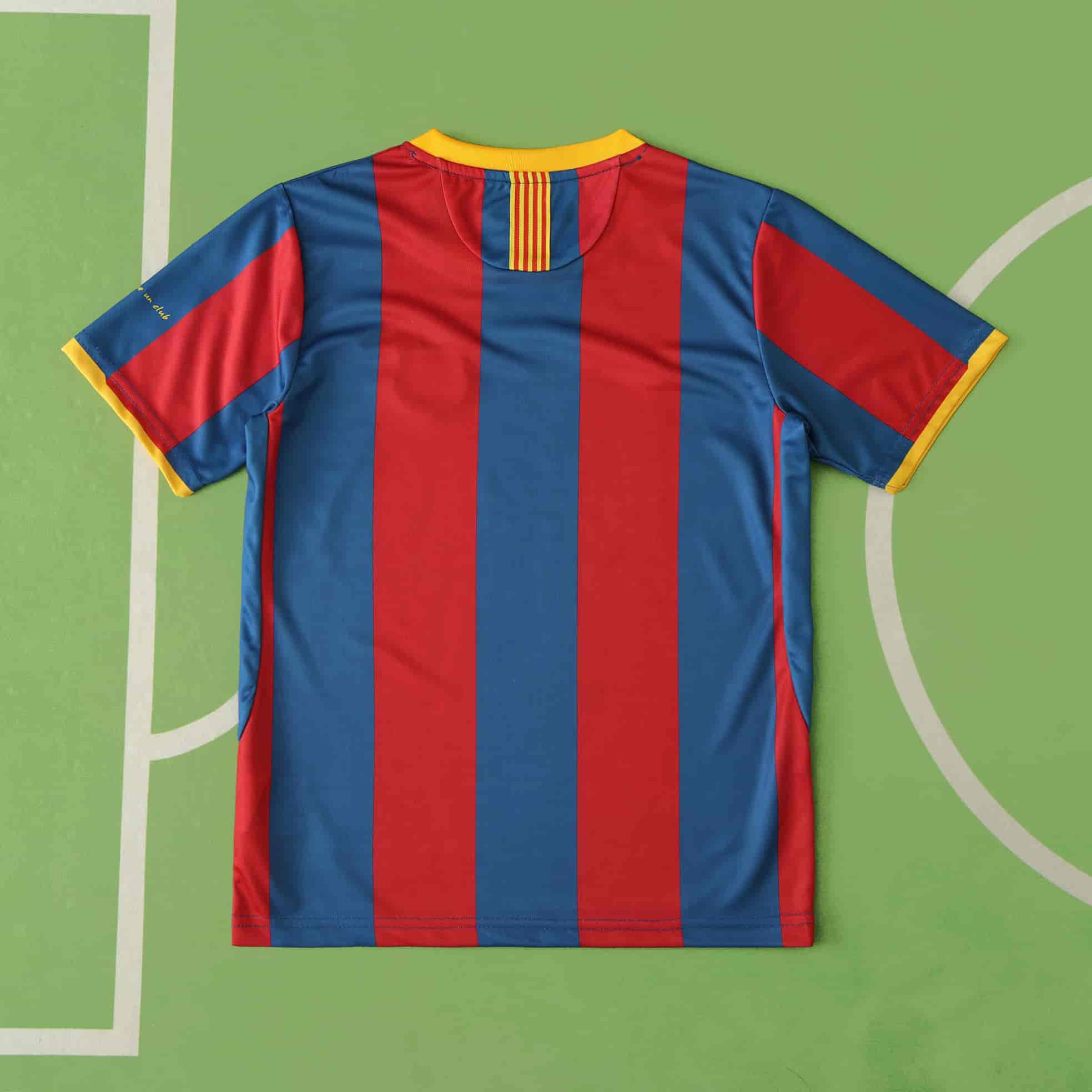 FC Barcelona 10-11 Home Retro Kids