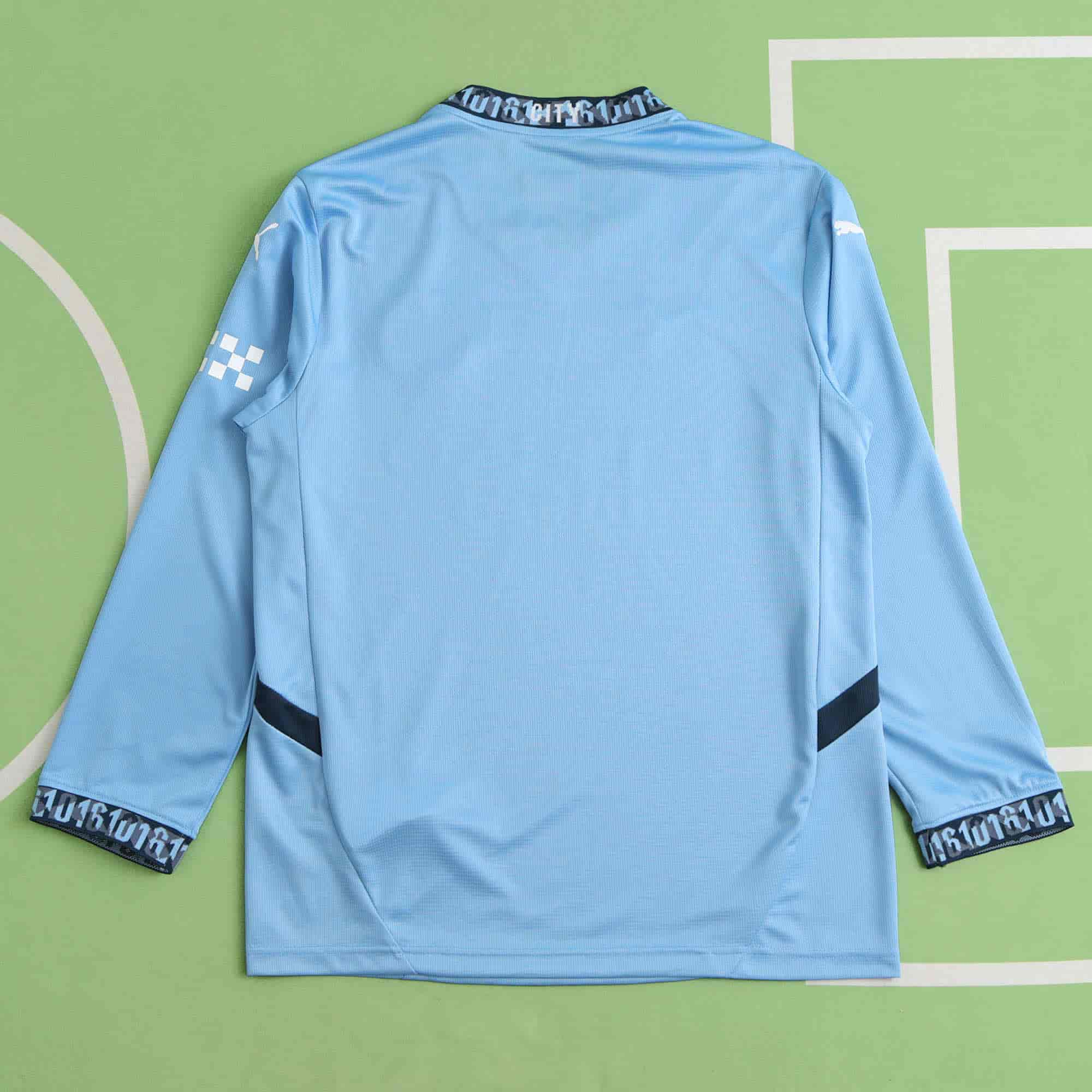 Manchester City 24-25 Home Long Sleeved