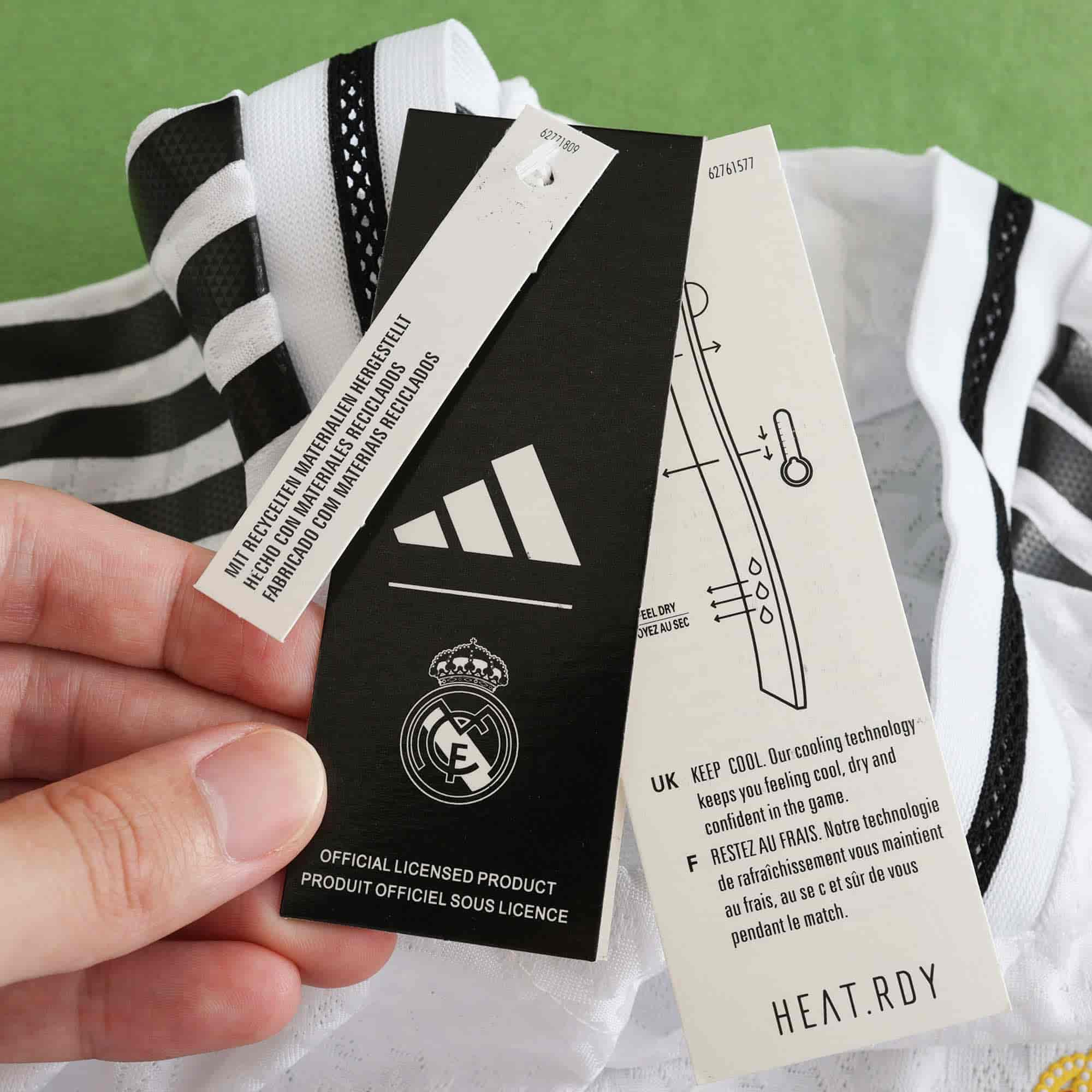 Real Madrid 24-25 Home Long Sleeved