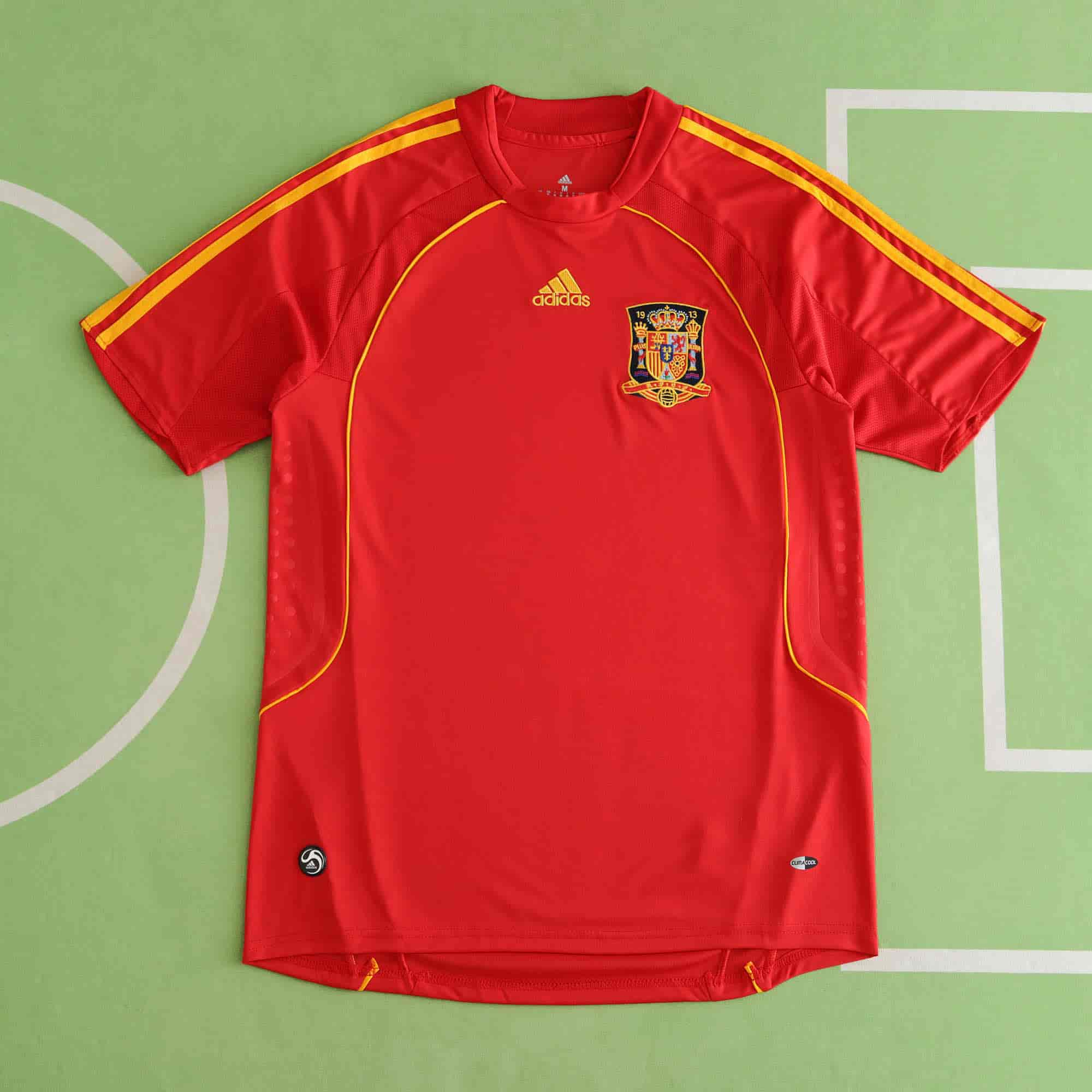 Spain 08-09 Home Retro