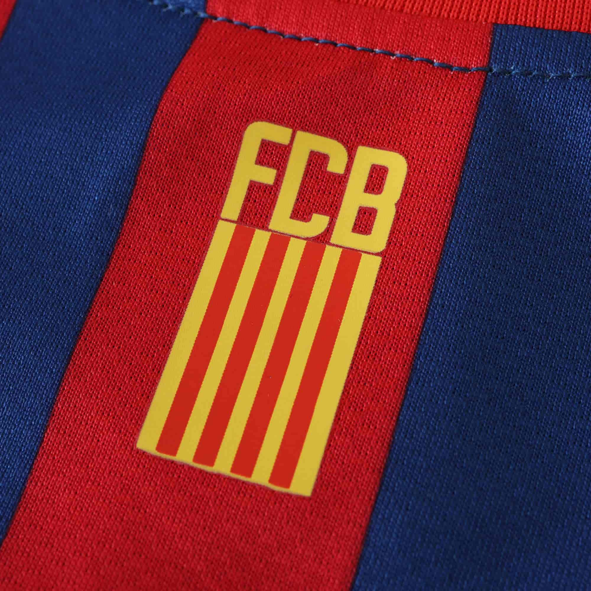 FC Barcelona 11-12 Home Retro