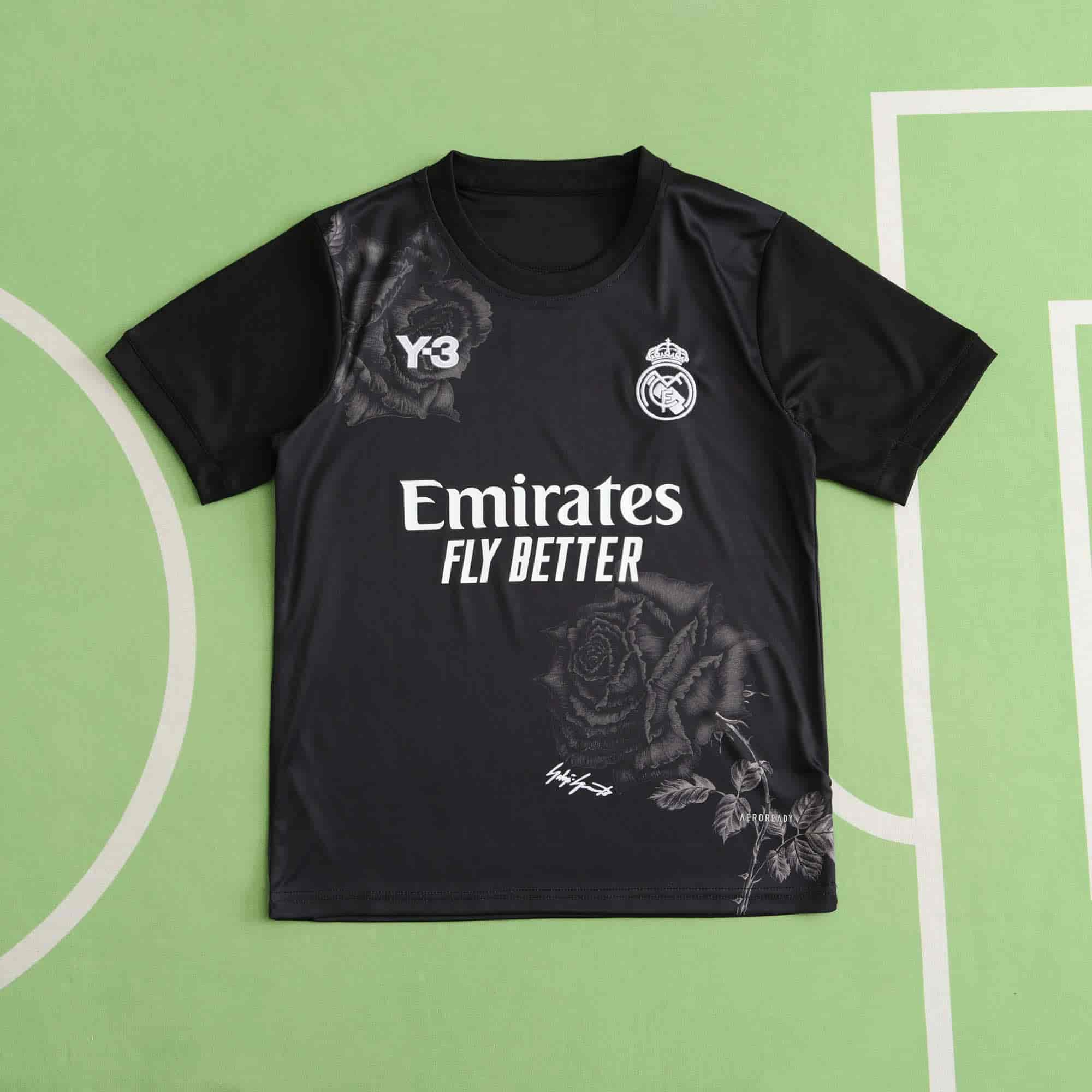 Real Madrid 24-25 Third Y-3 Kids