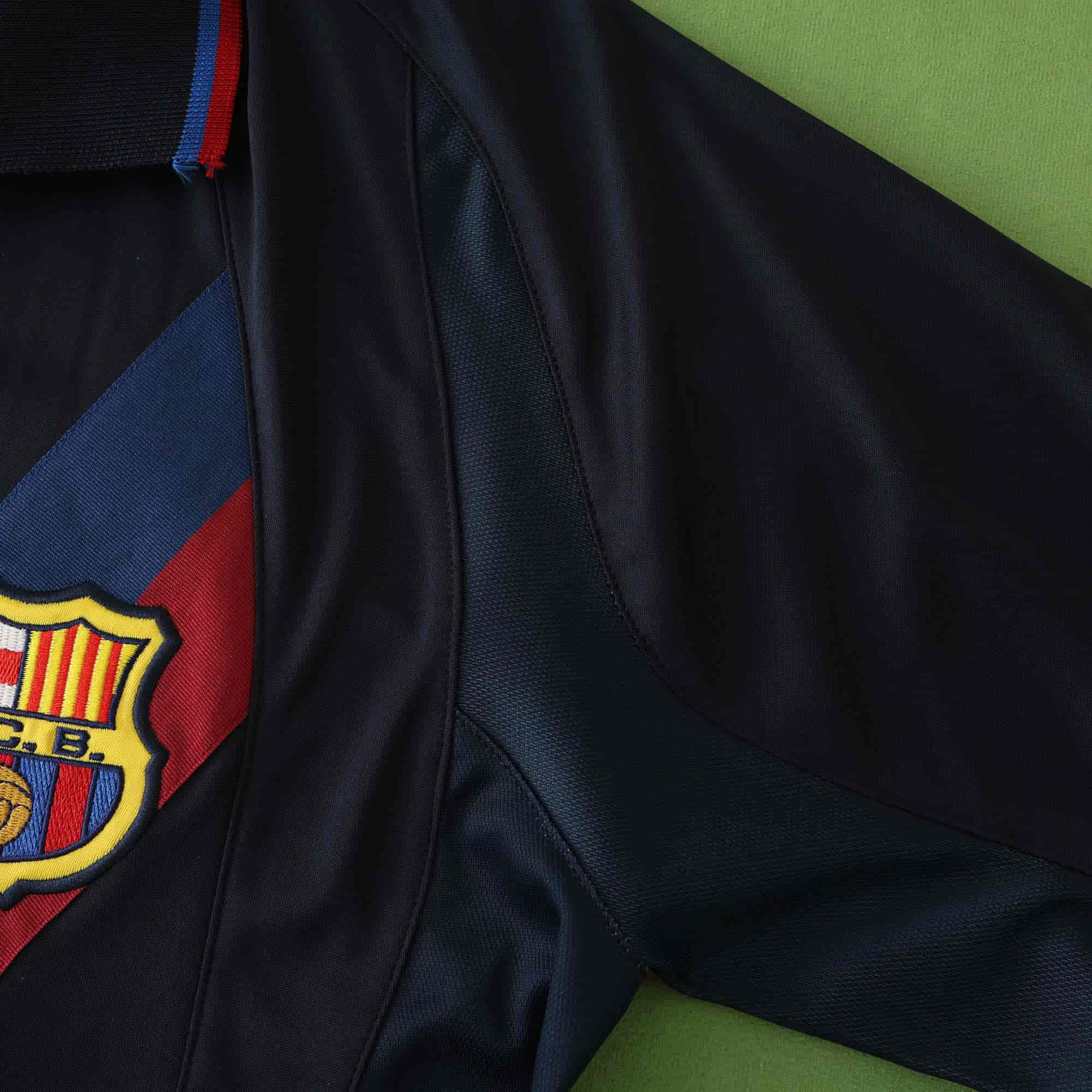 FC Barcelona 02-03 Third Retro