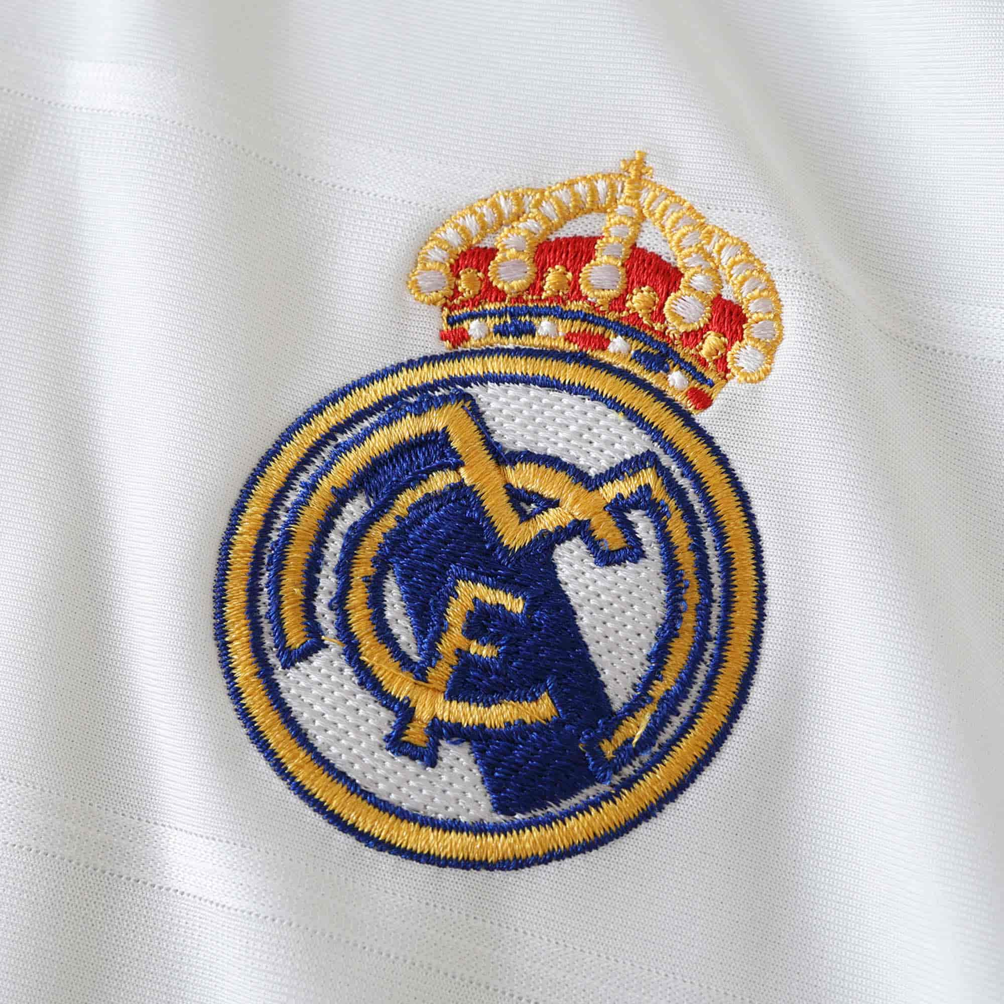 Real Madrid 13-14 Home Long Sleeved