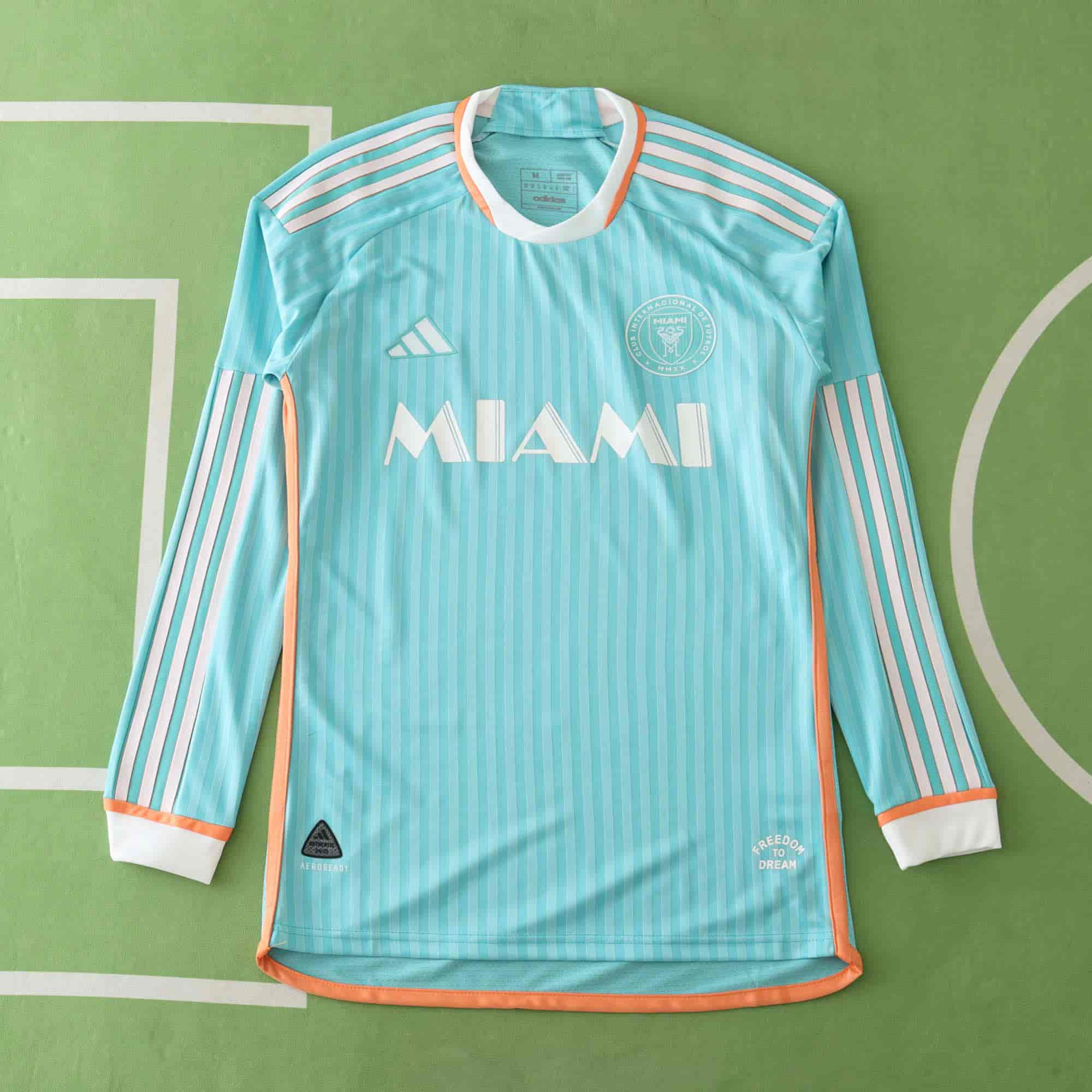 Inter Miami 24-25 Third Long Sleeved