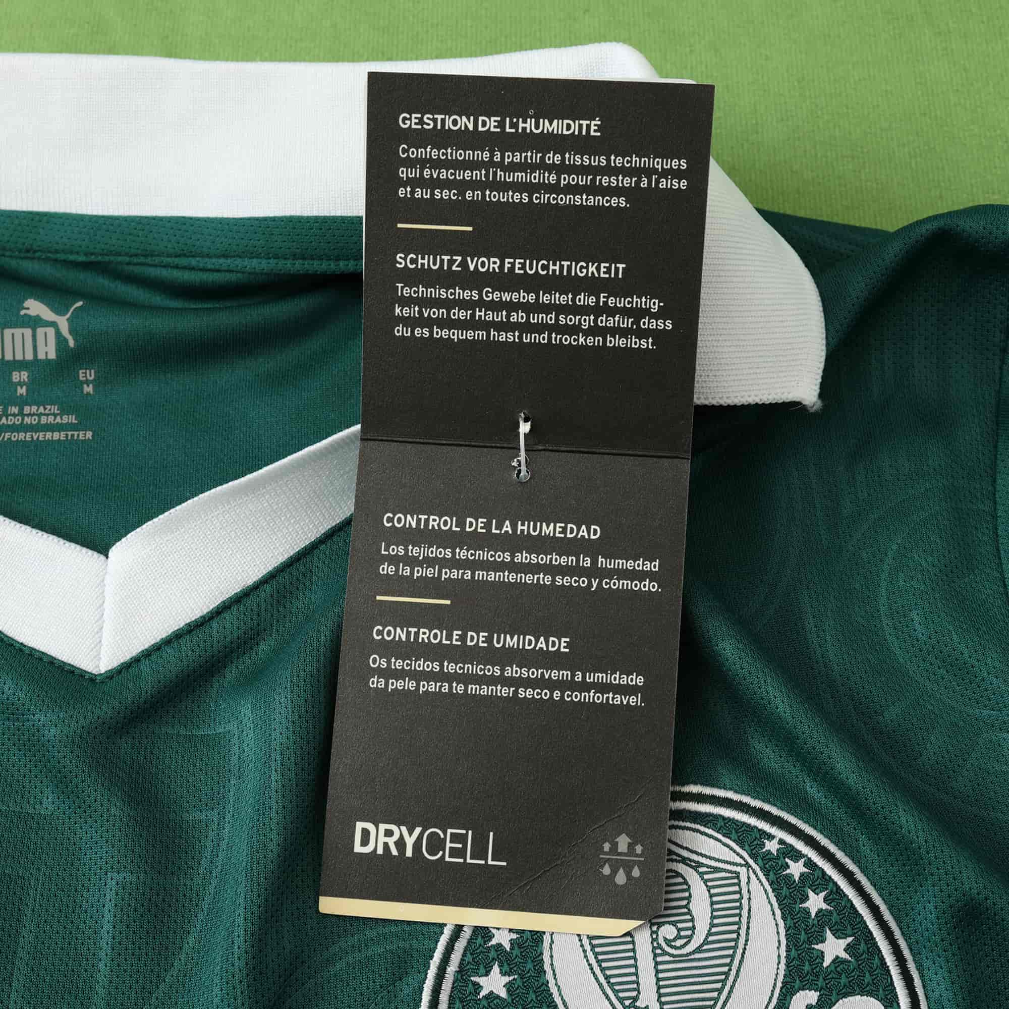 Palmeiras 24-25 Home