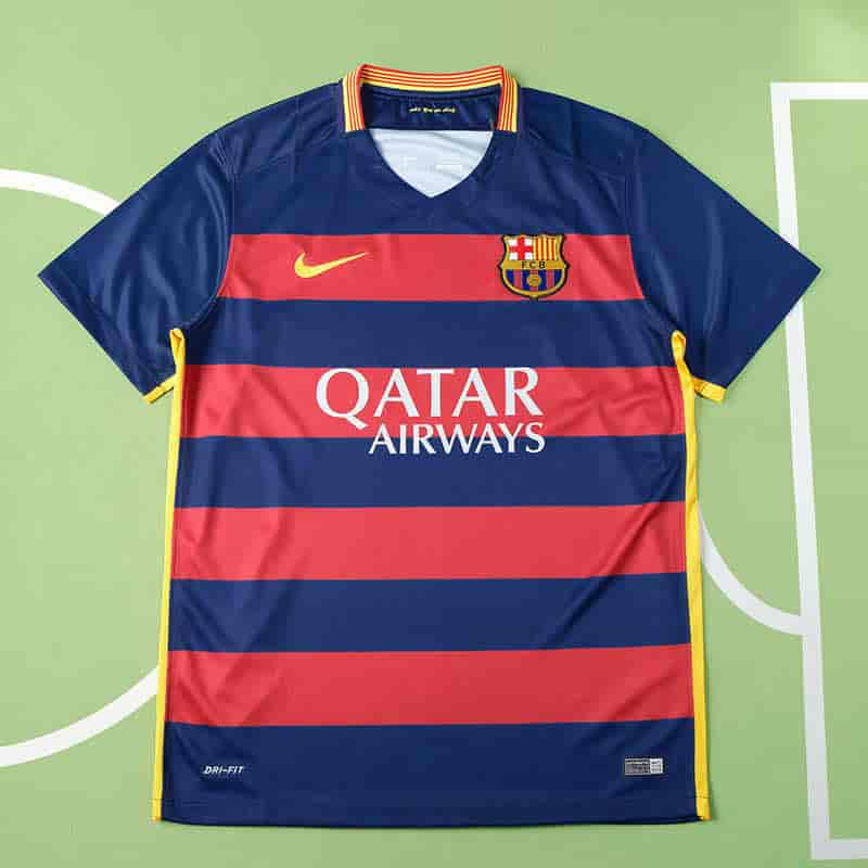 FC Barcelona 15-16 Home Retro