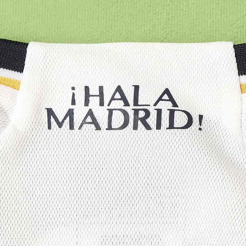 Real Madrid 23-24 Home Kids