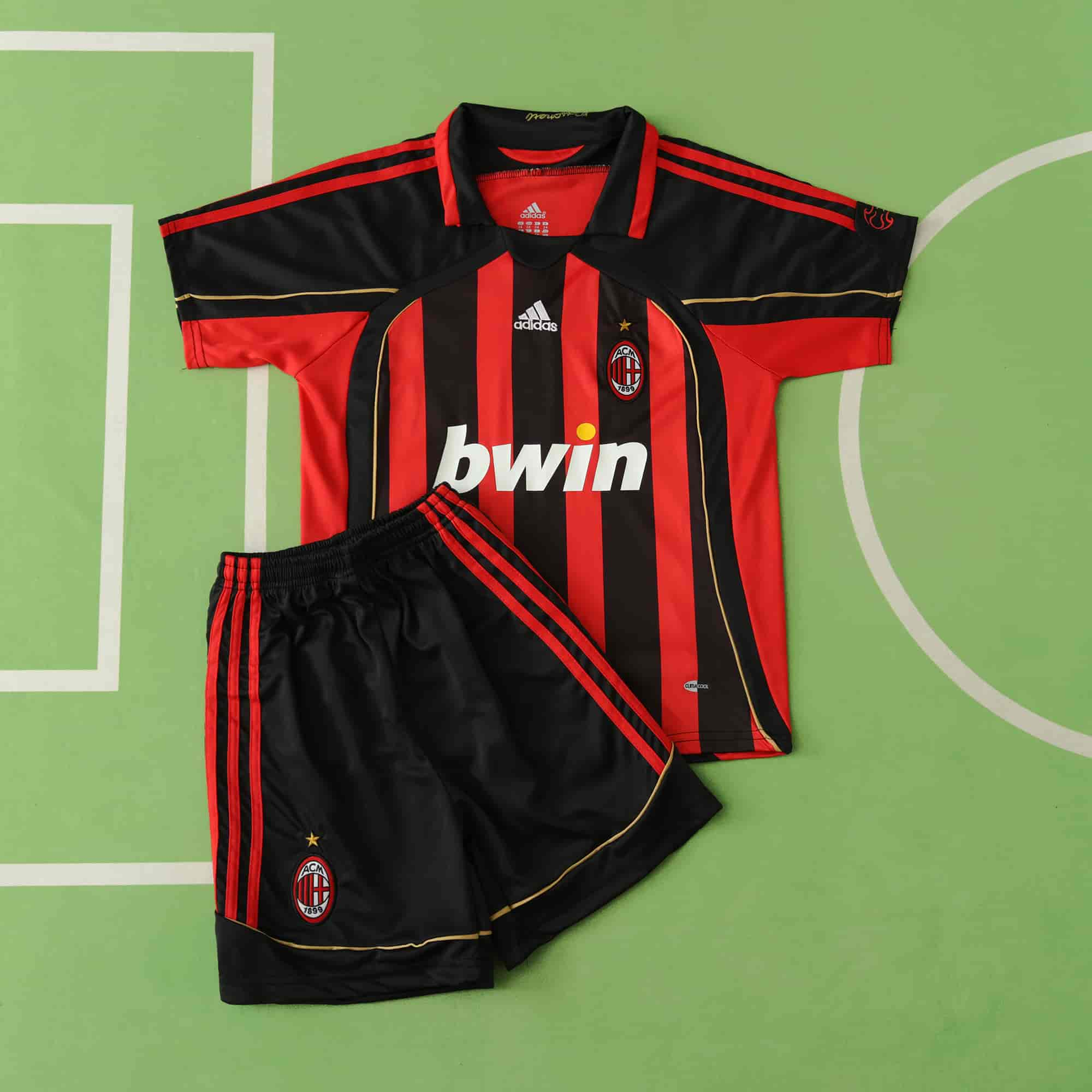 AC Milan 06-07 Home Retro Kids