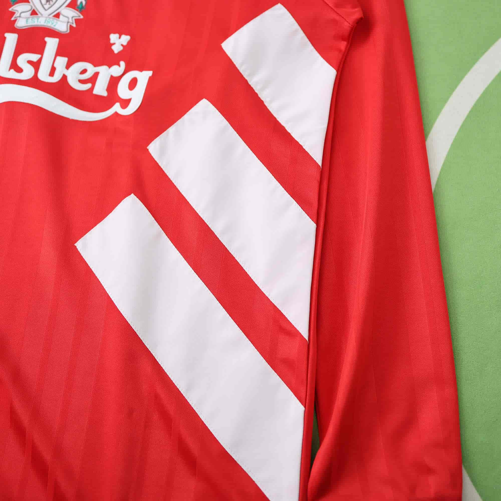 Liverpool 93-94 Home Long Sleeved Retro