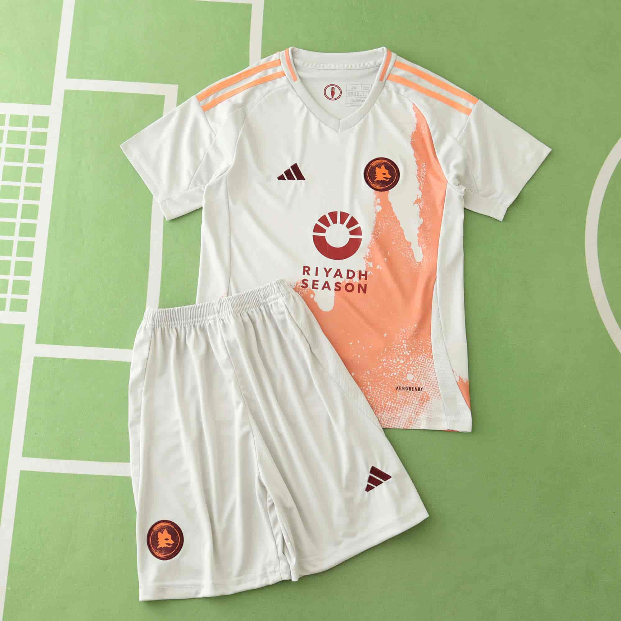 AS Roma 24-25 Away Kids