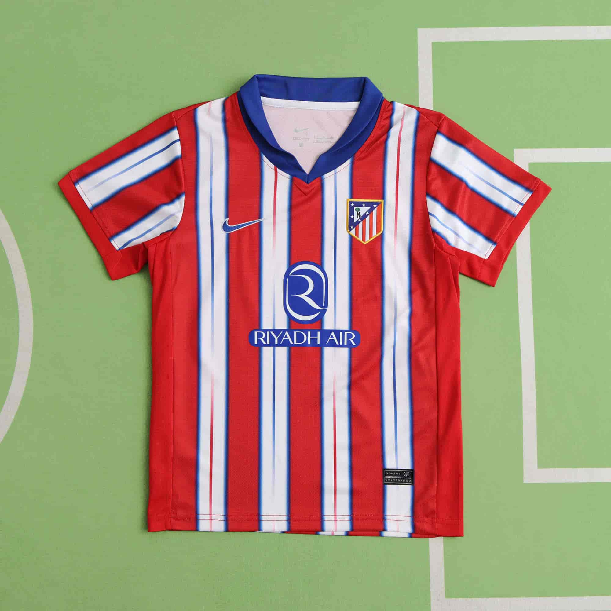 Atlético de Madrid 24-25 Home Kids