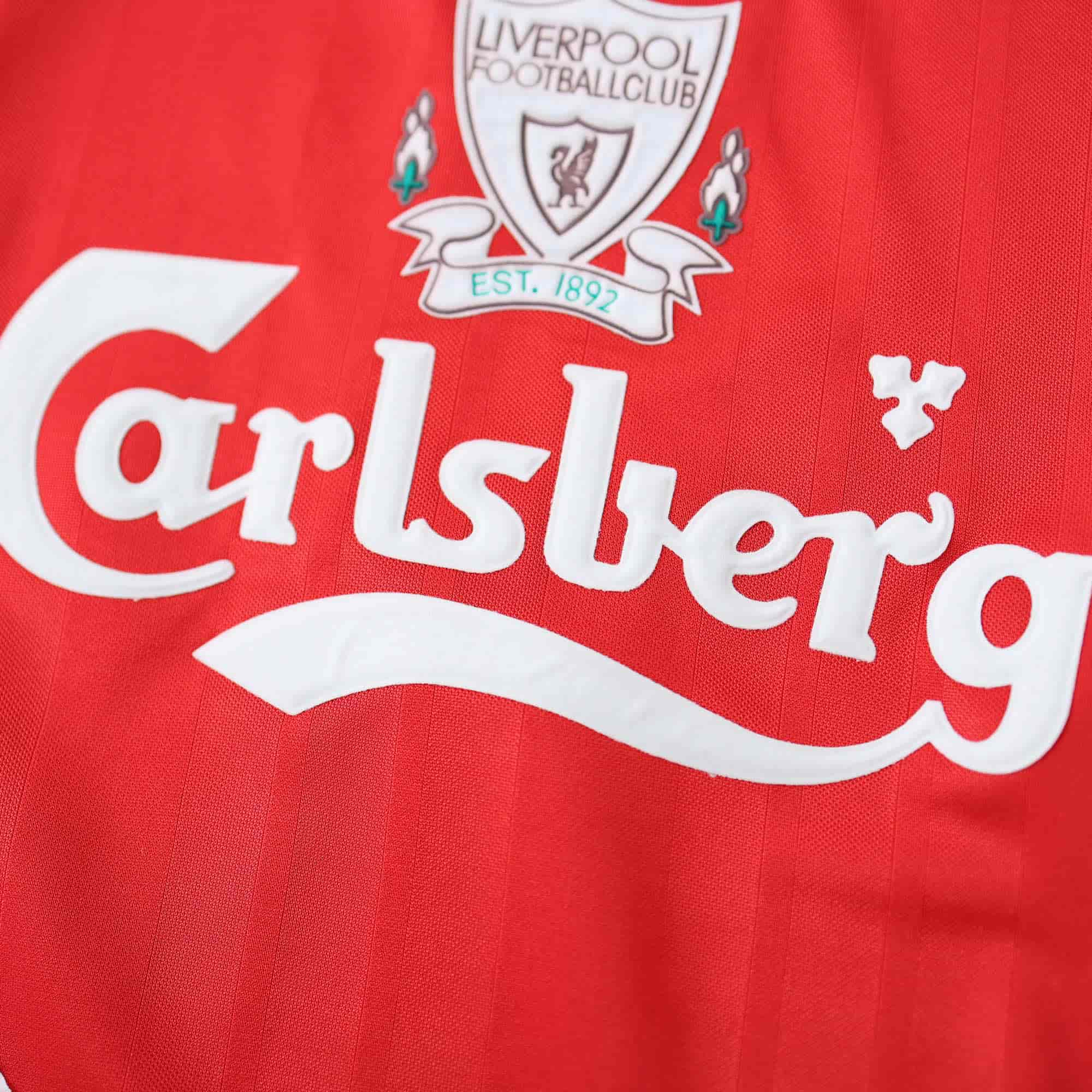 Liverpool 93-94 Home Long Sleeved Retro