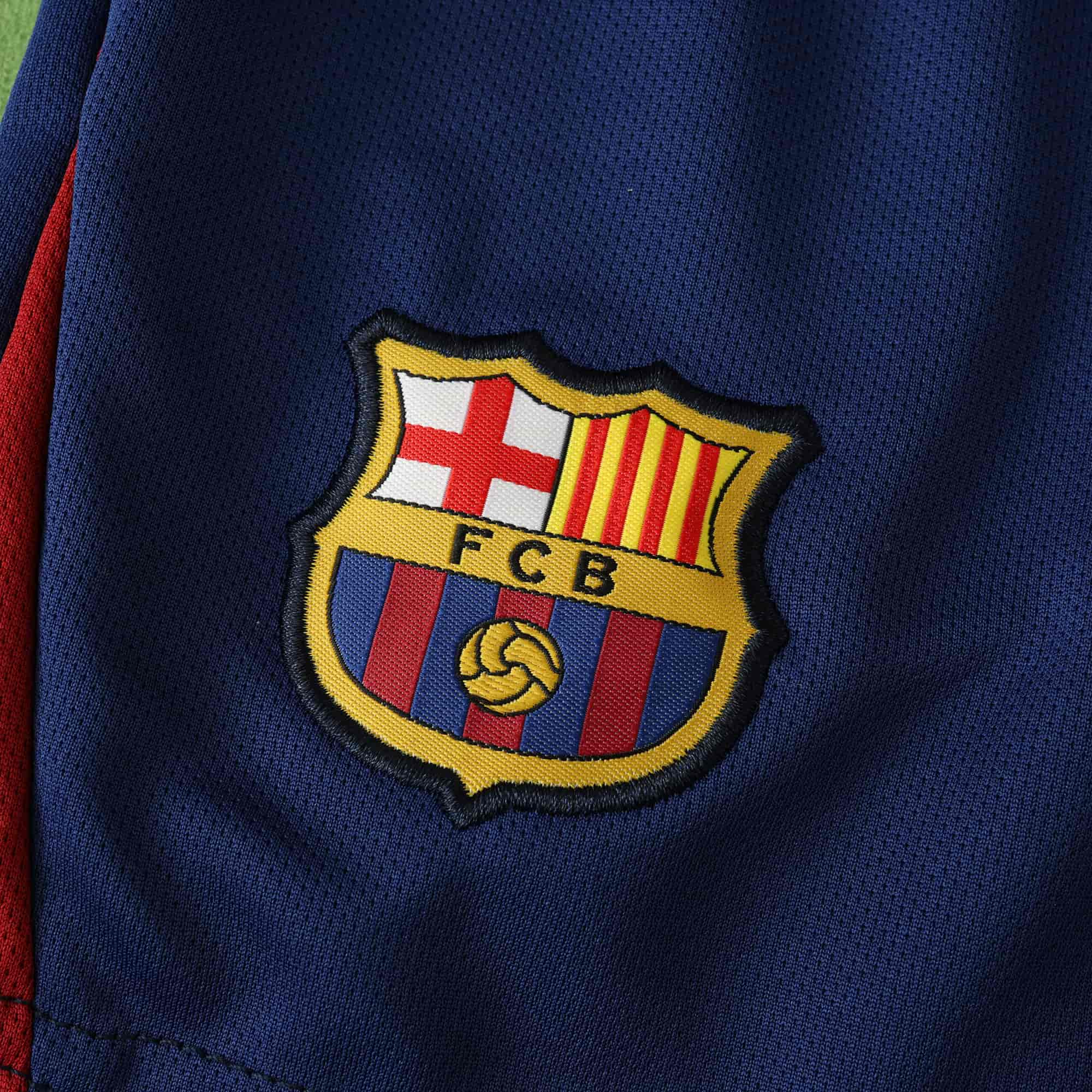 FC Barcelona 08-09 Home Retro Kids