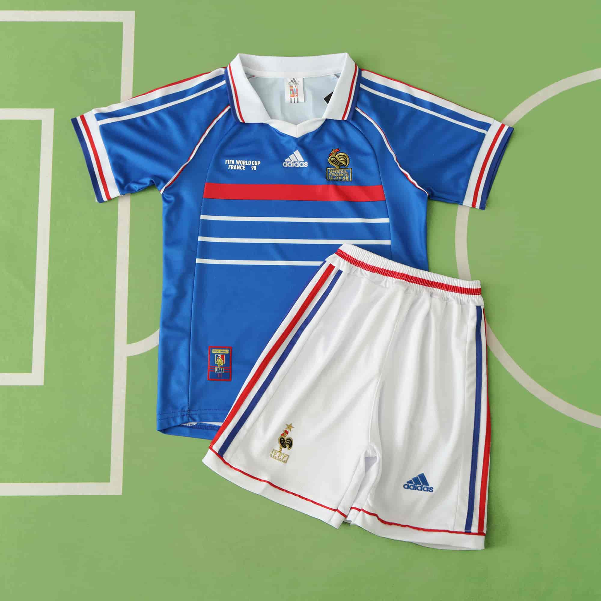 France 98-99 Home Retro Kids