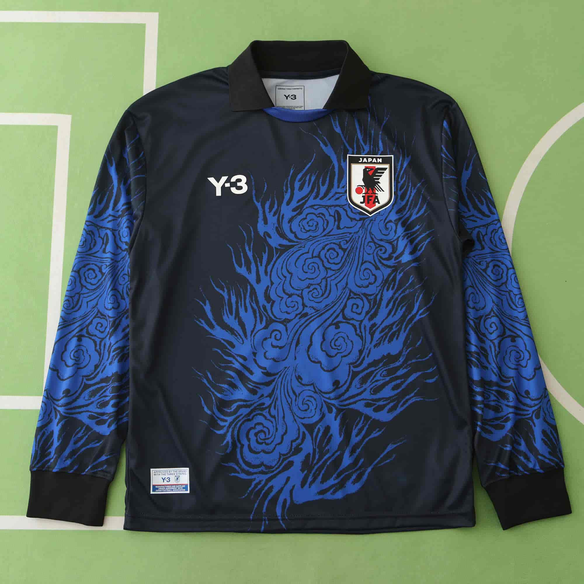 Japan 24-25 Home Y-3 Long Sleeved