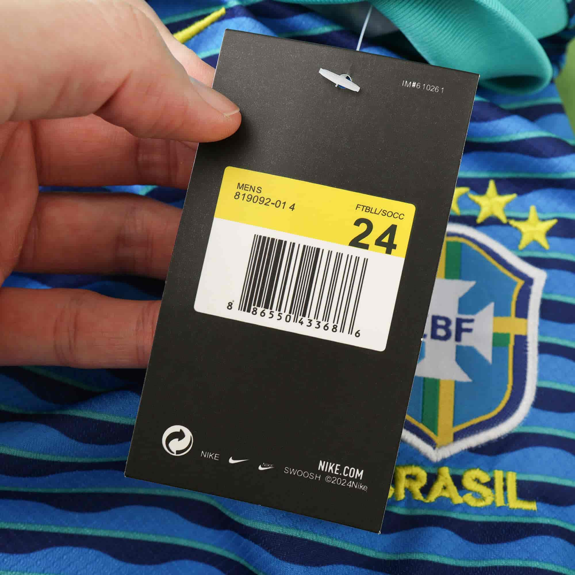 Brazil 24-25 Away Kids