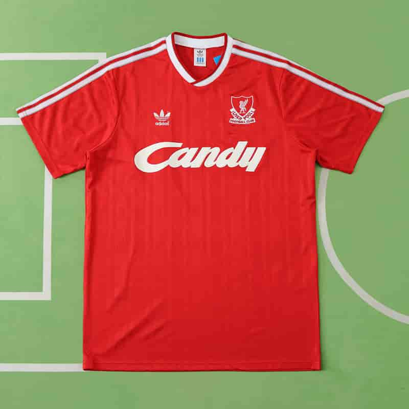 Liverpool 88-89 Home Retro