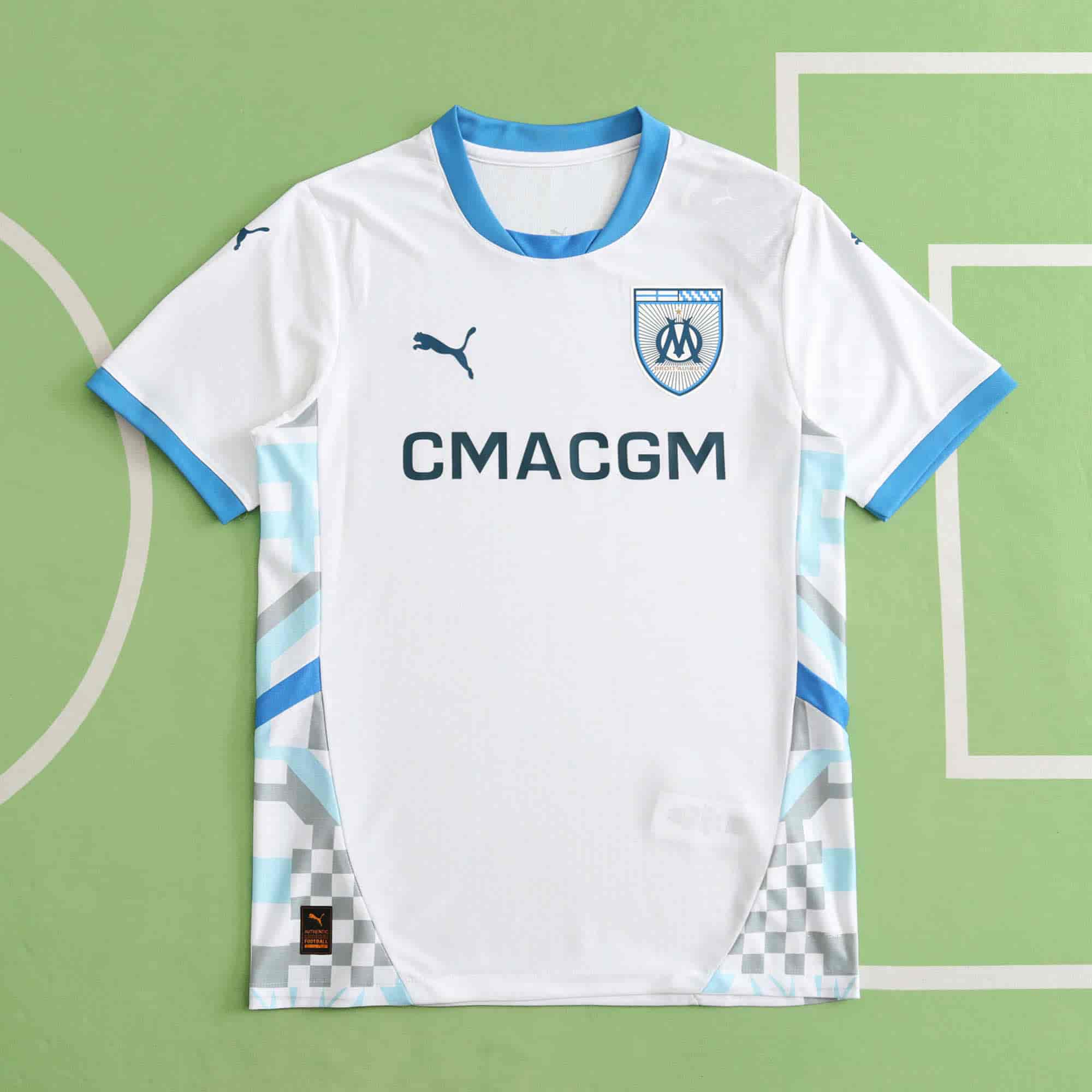 Olympique de Marseille 24-25 Home