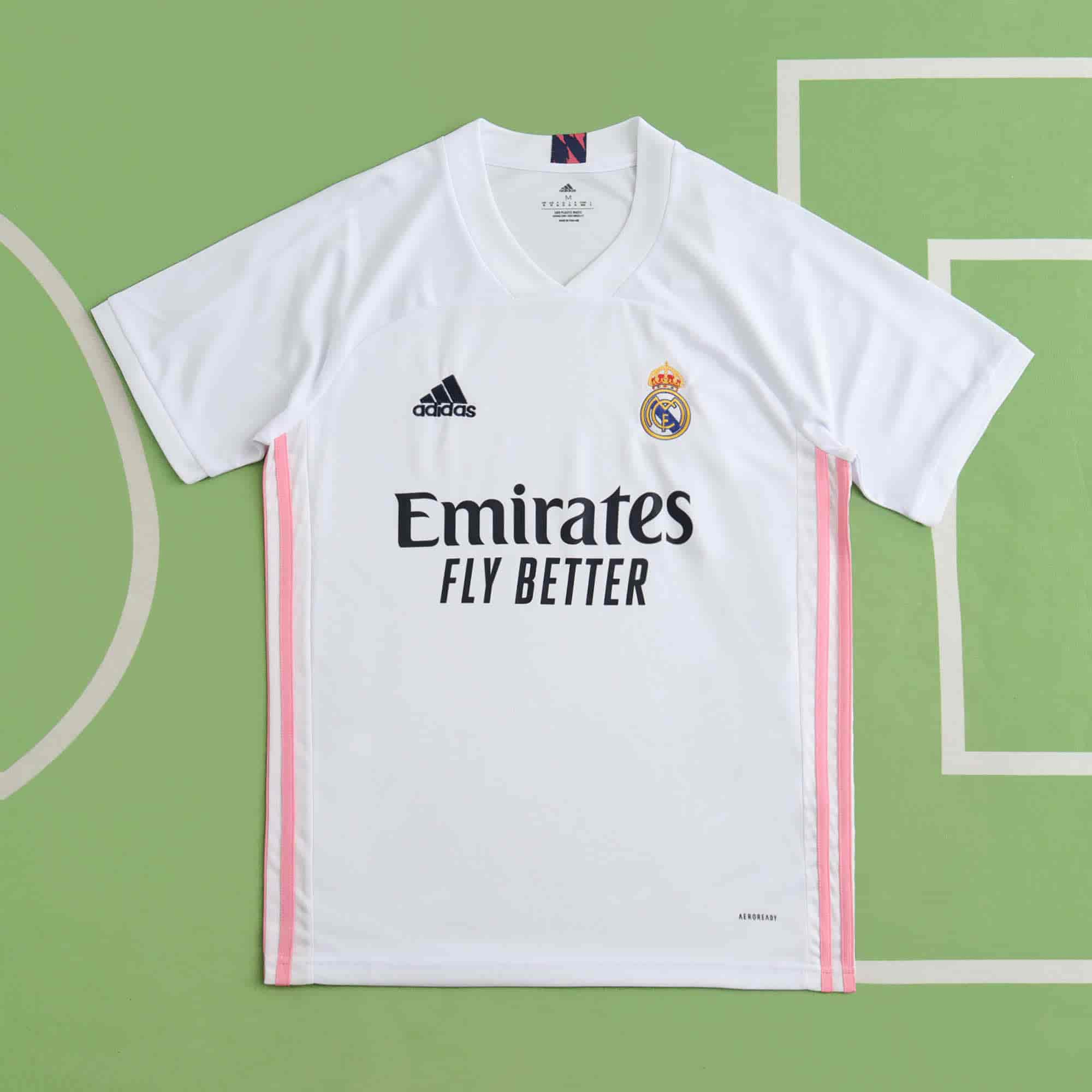 Real Madrid 20-21 Home