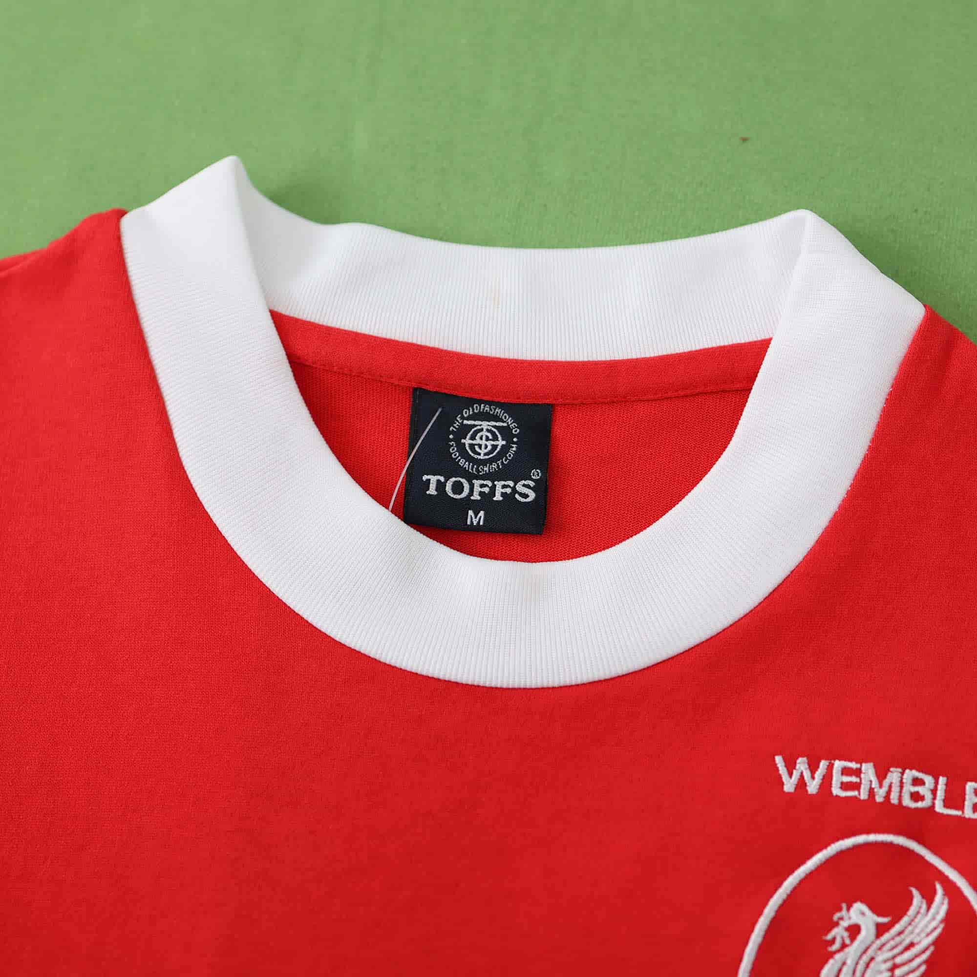 Liverpool 65-66 Home Retro