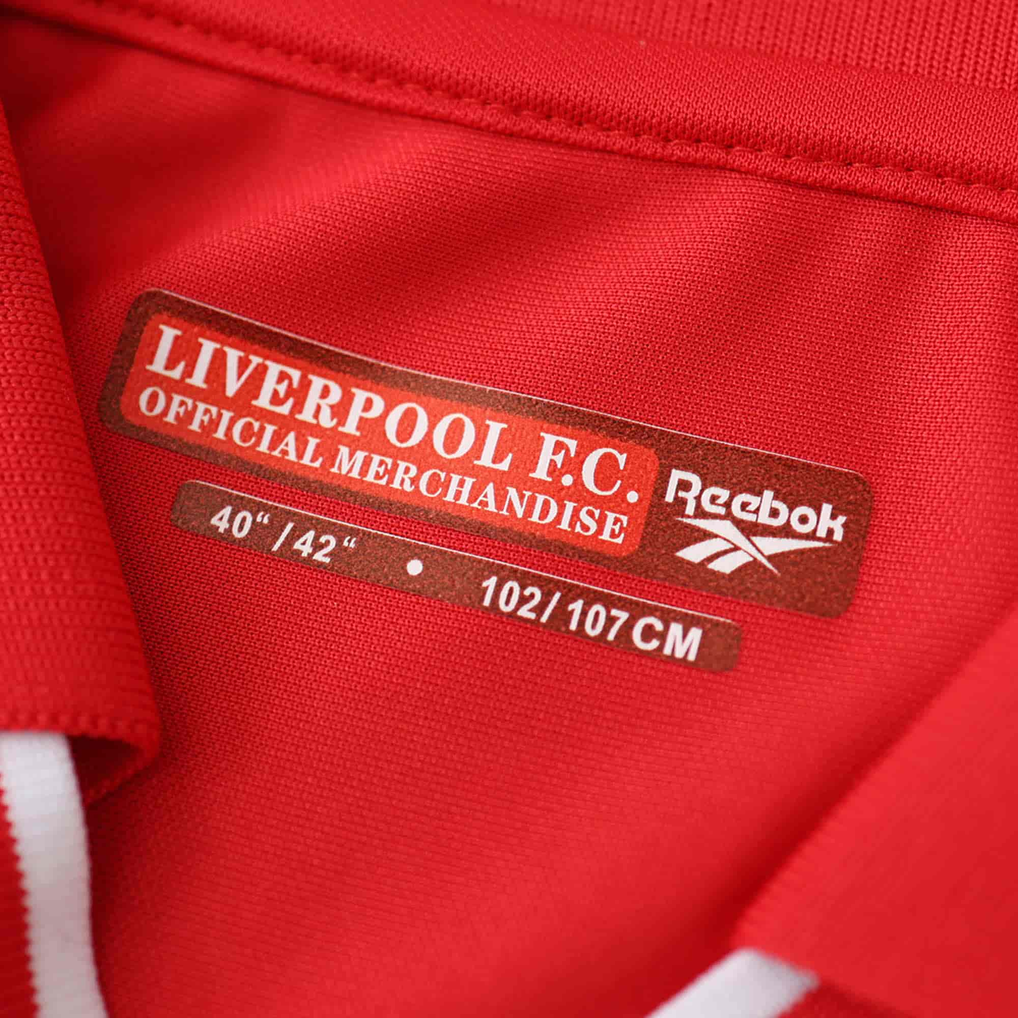 Liverpool 00-01 Home Retro