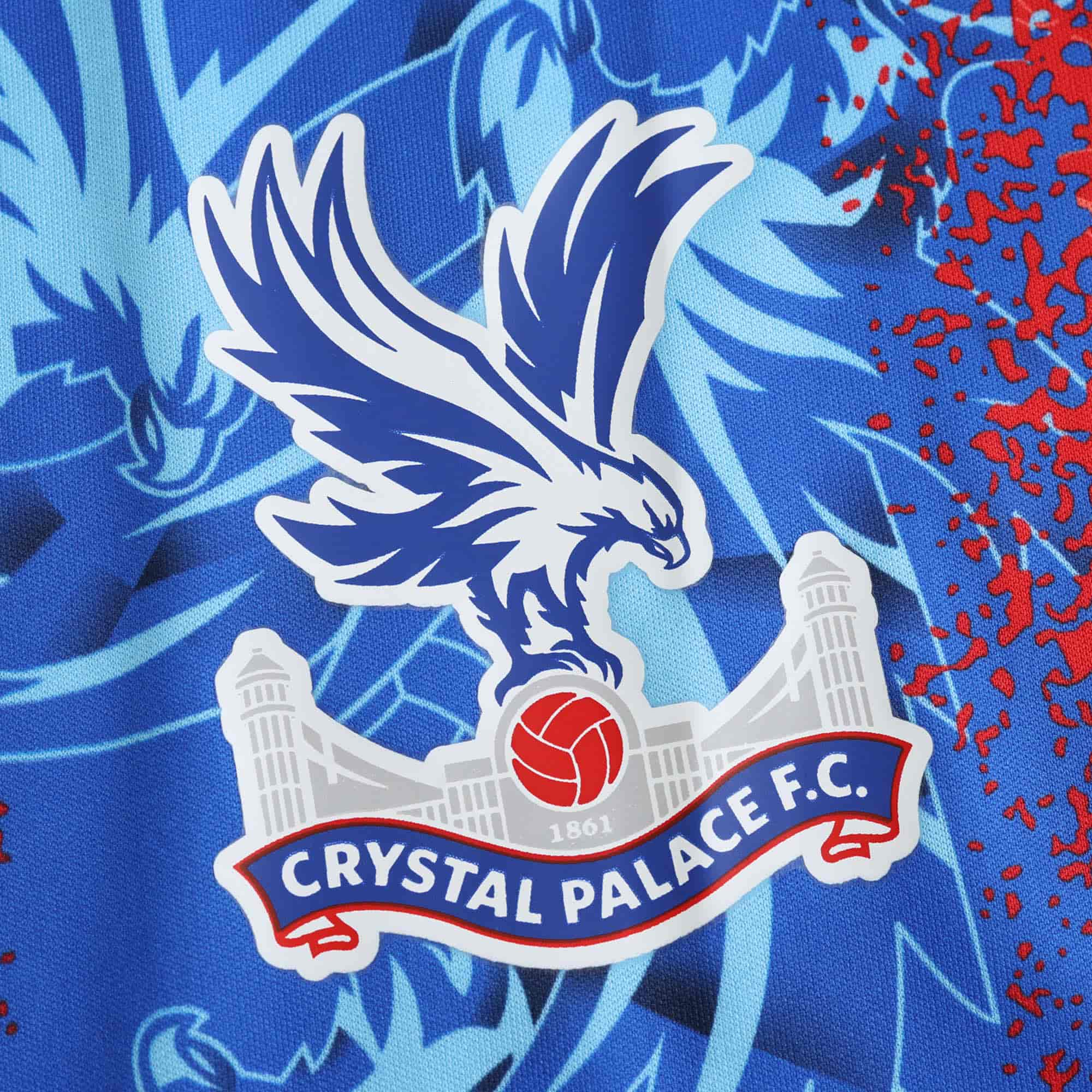 Crystal Palace 24-25 Home