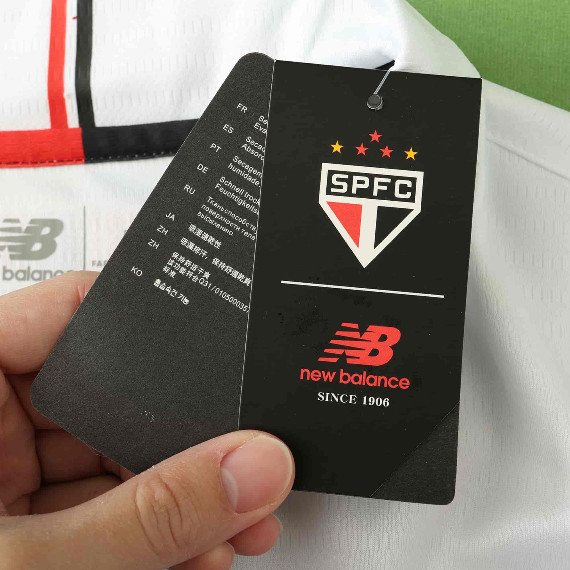 Sao Paulo 24-25 Home