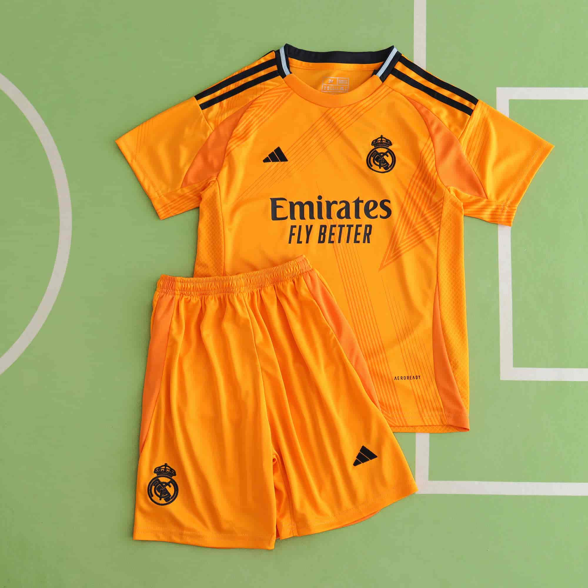 Real Madrid 24-25 Away Kids