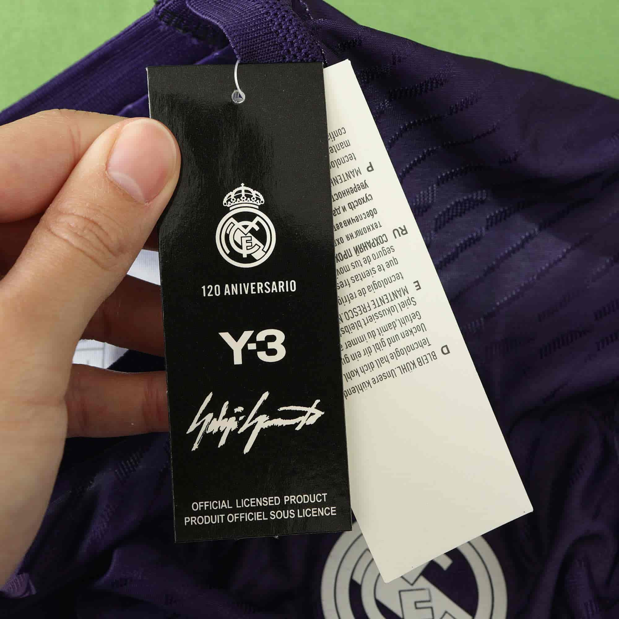 Real Madrid 23-24 Away Y-3