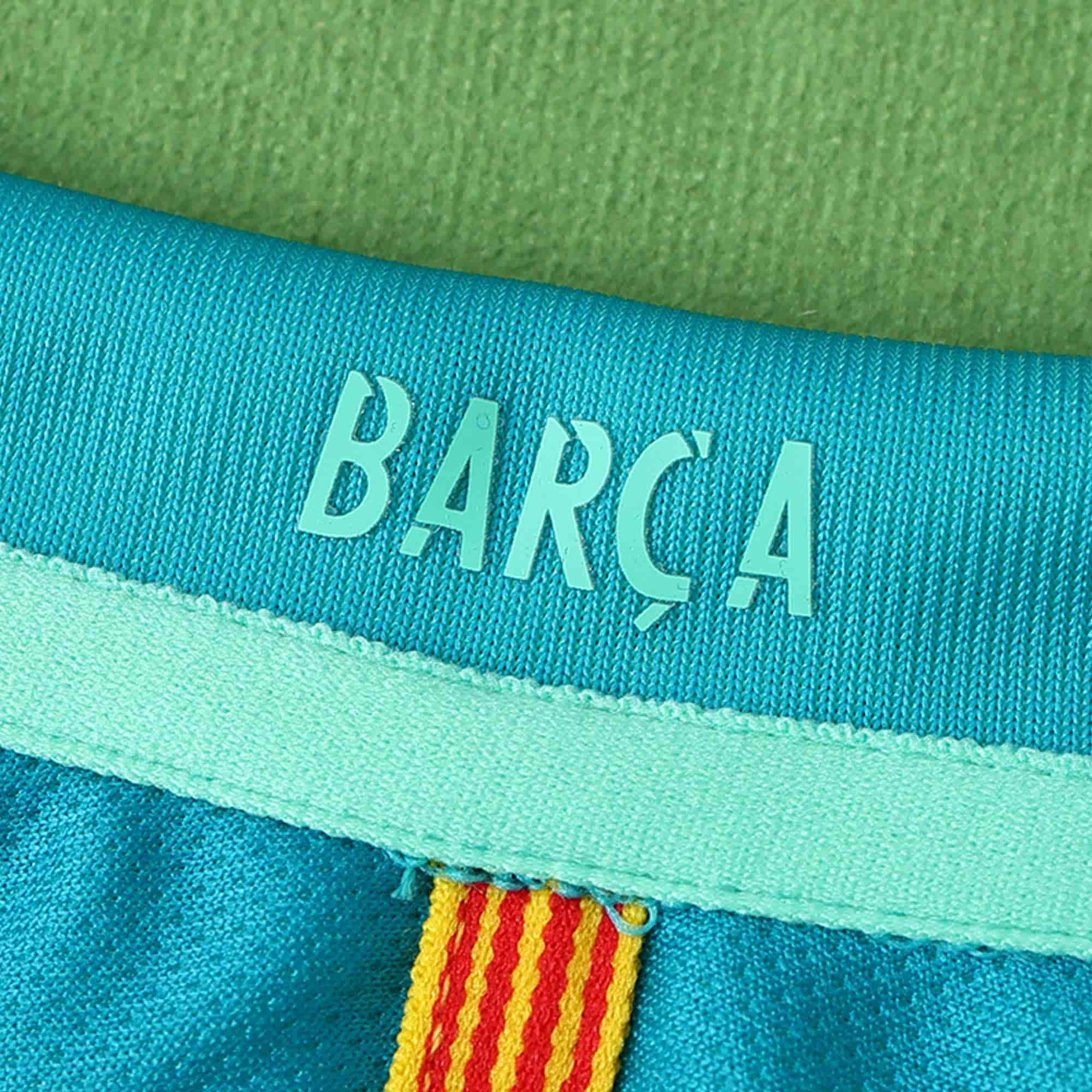 FC Barcelona 16-17 Third Retro