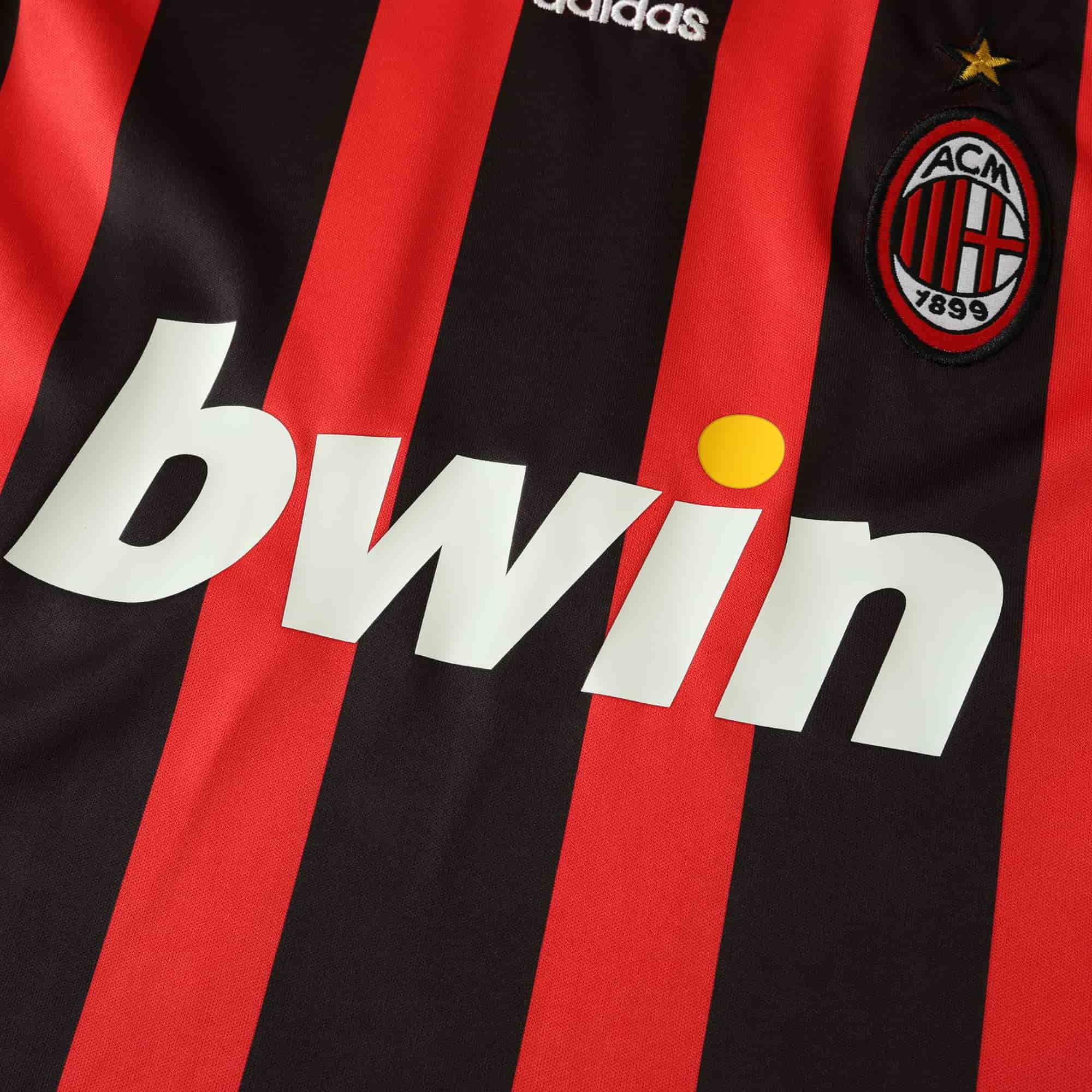 AC Milan 06-07 Home Retro Kids