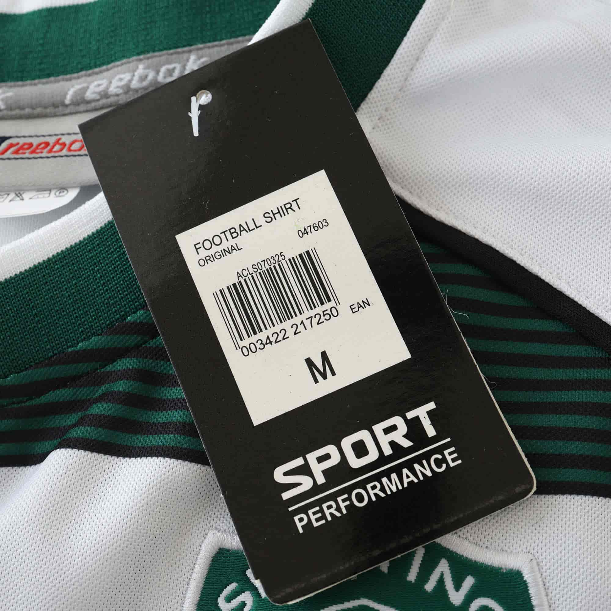 Sporting CP 01-02 Home Long Sleeved Retro