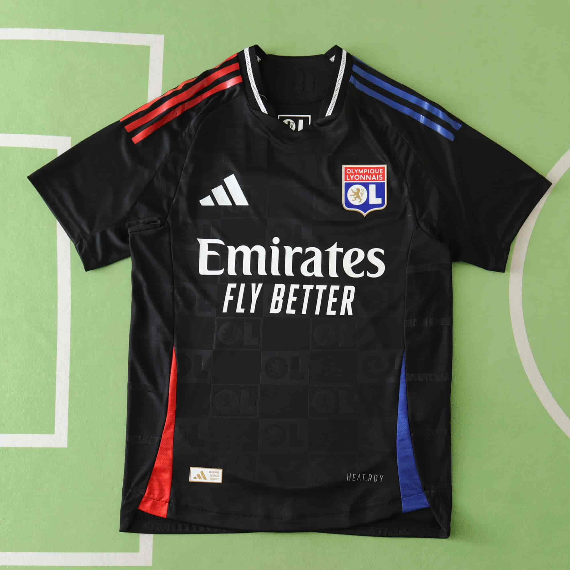 Olympique Lyonnais 24-25 Away