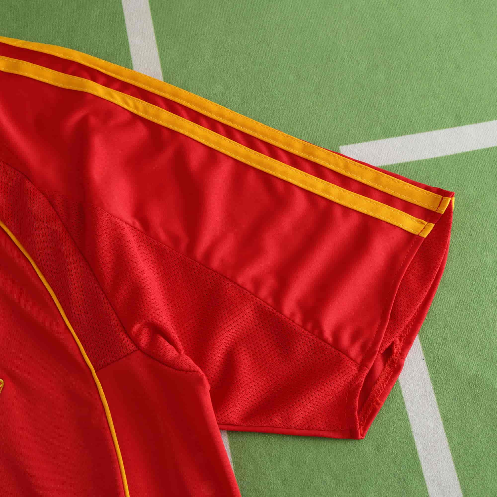 Spain 08-09 Home Retro