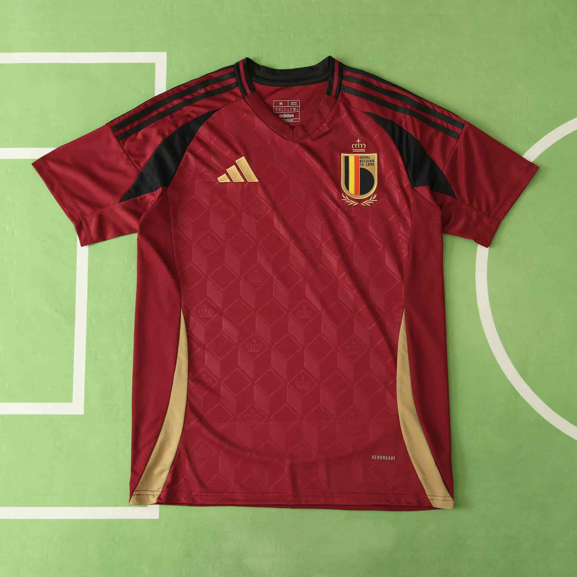 Belgium 24-25 Home