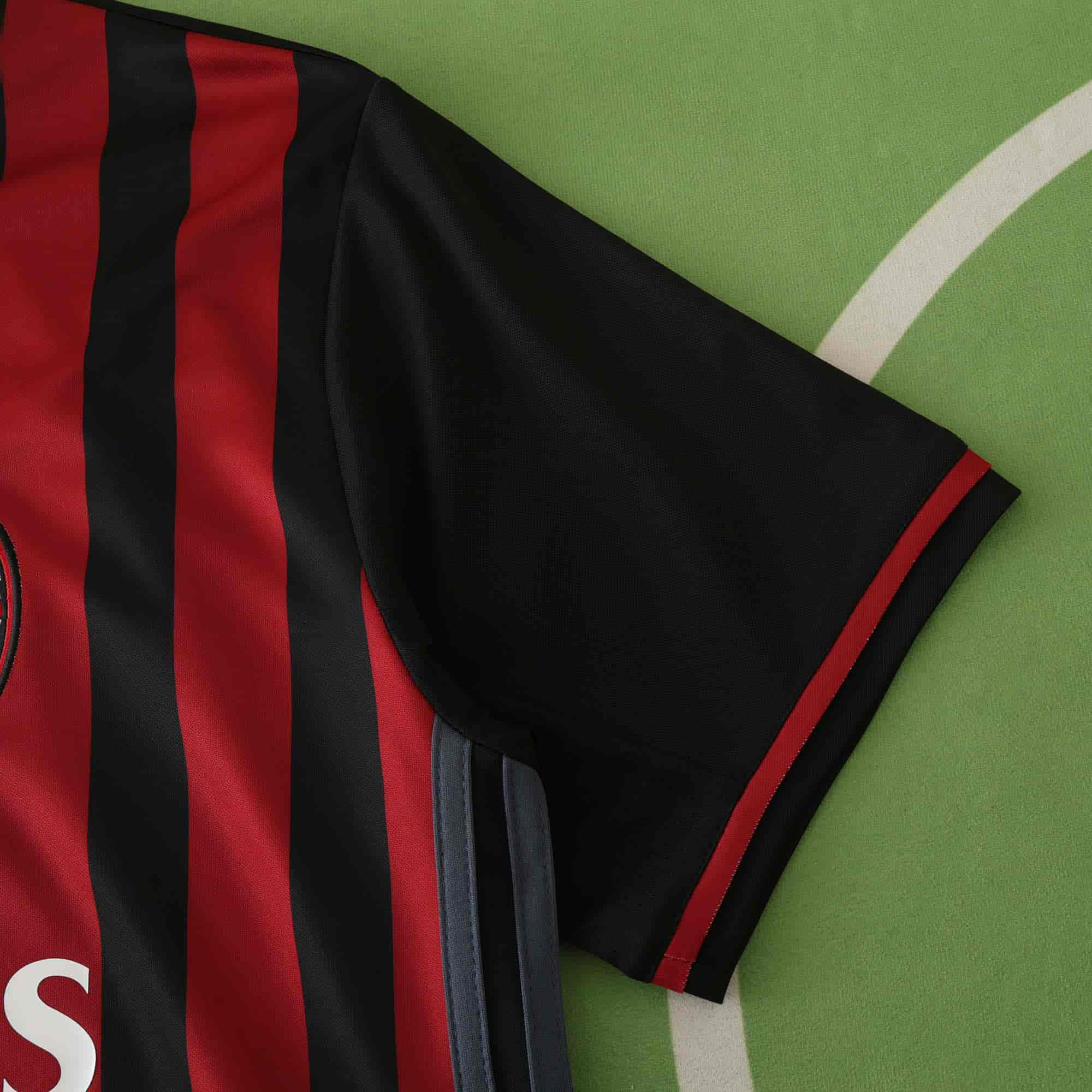 AC Milan 16-17 Home Retro