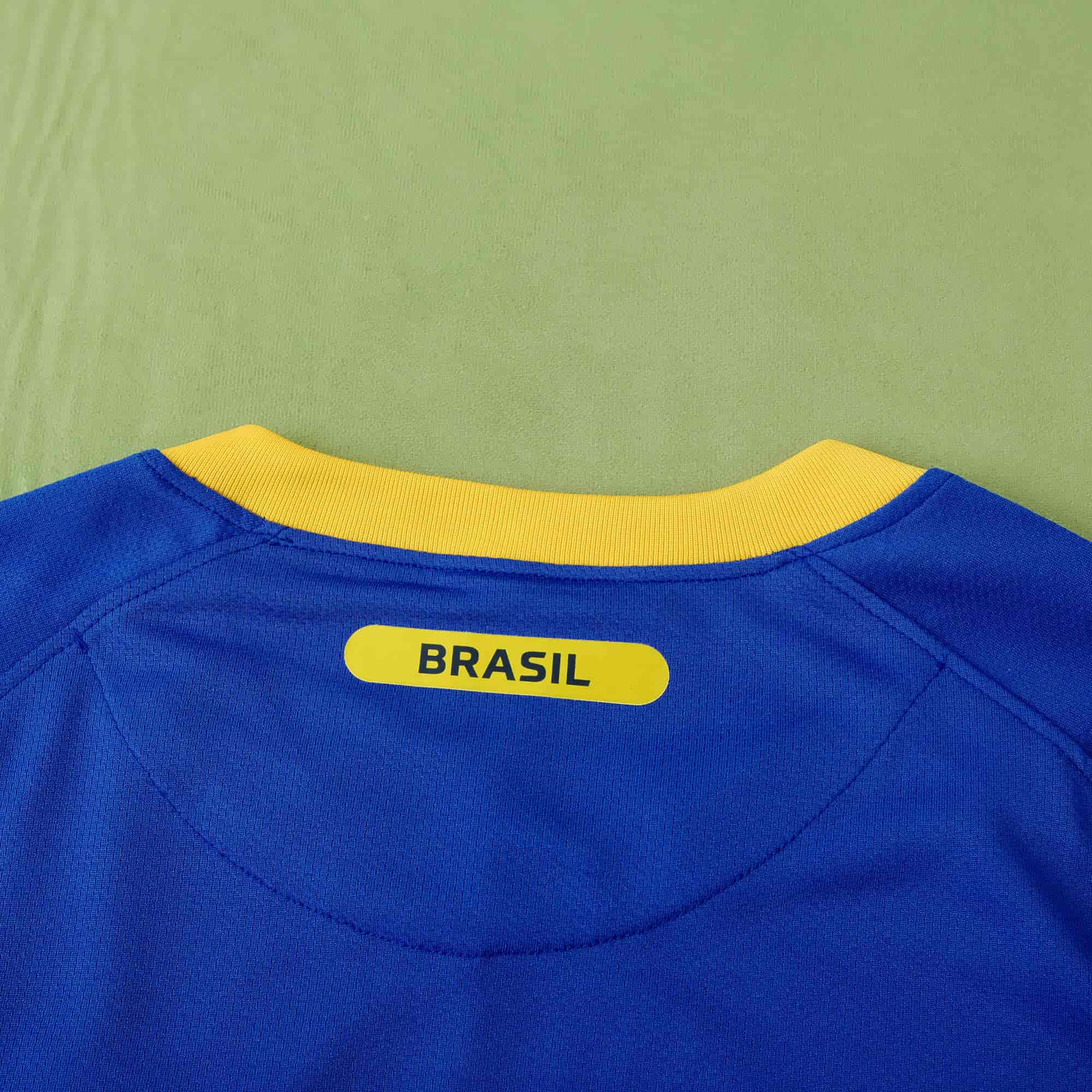 Brazil 10-11 Away Retro