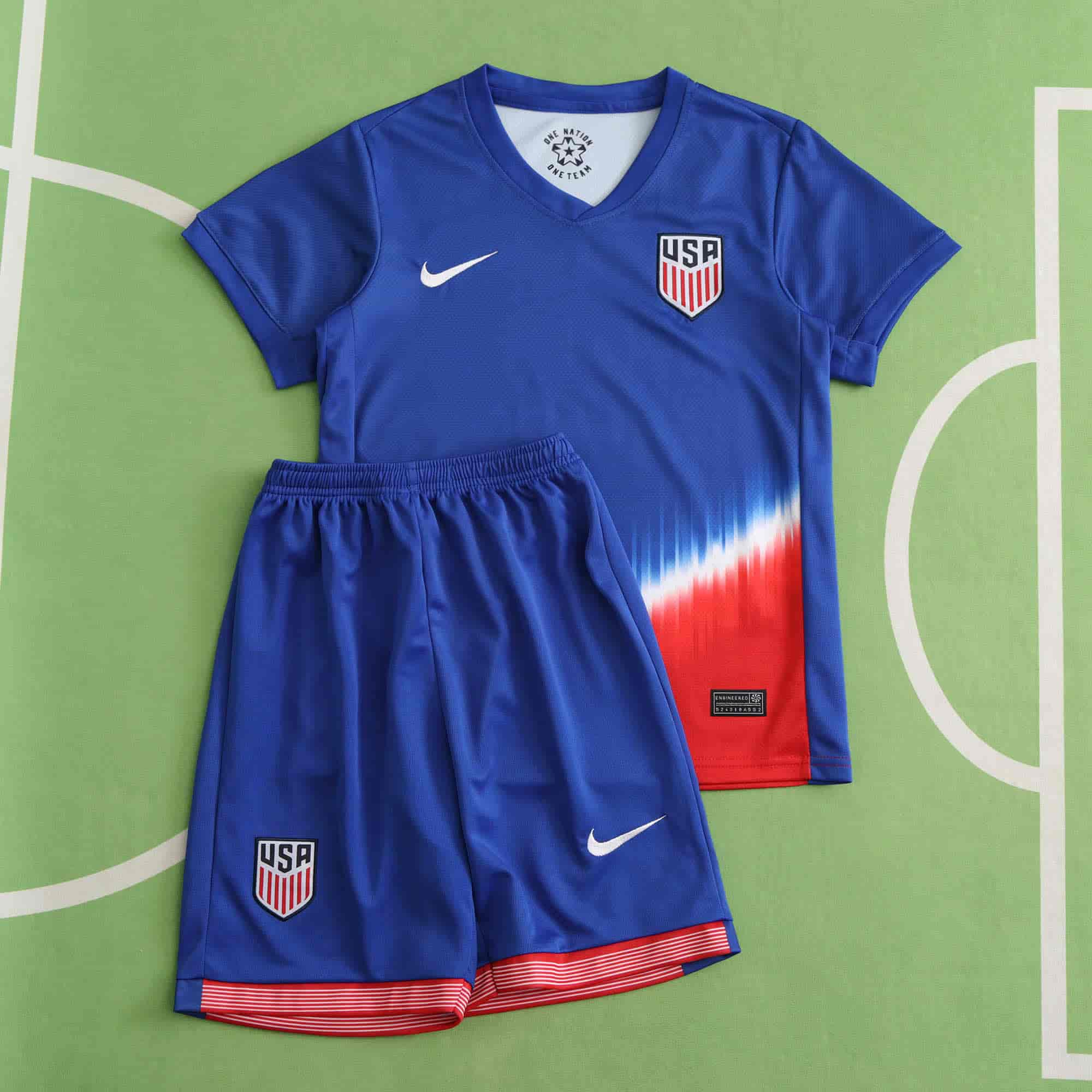 United States 24-25 Away Kids