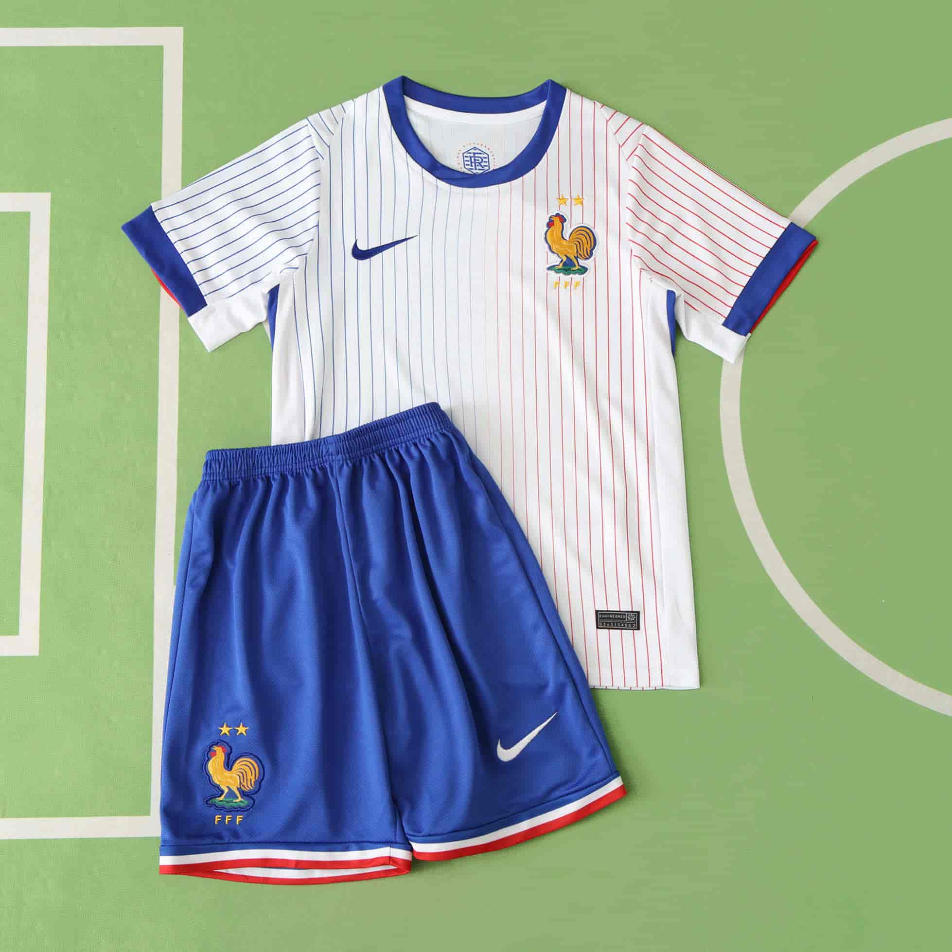 France 24-25 Away Kids