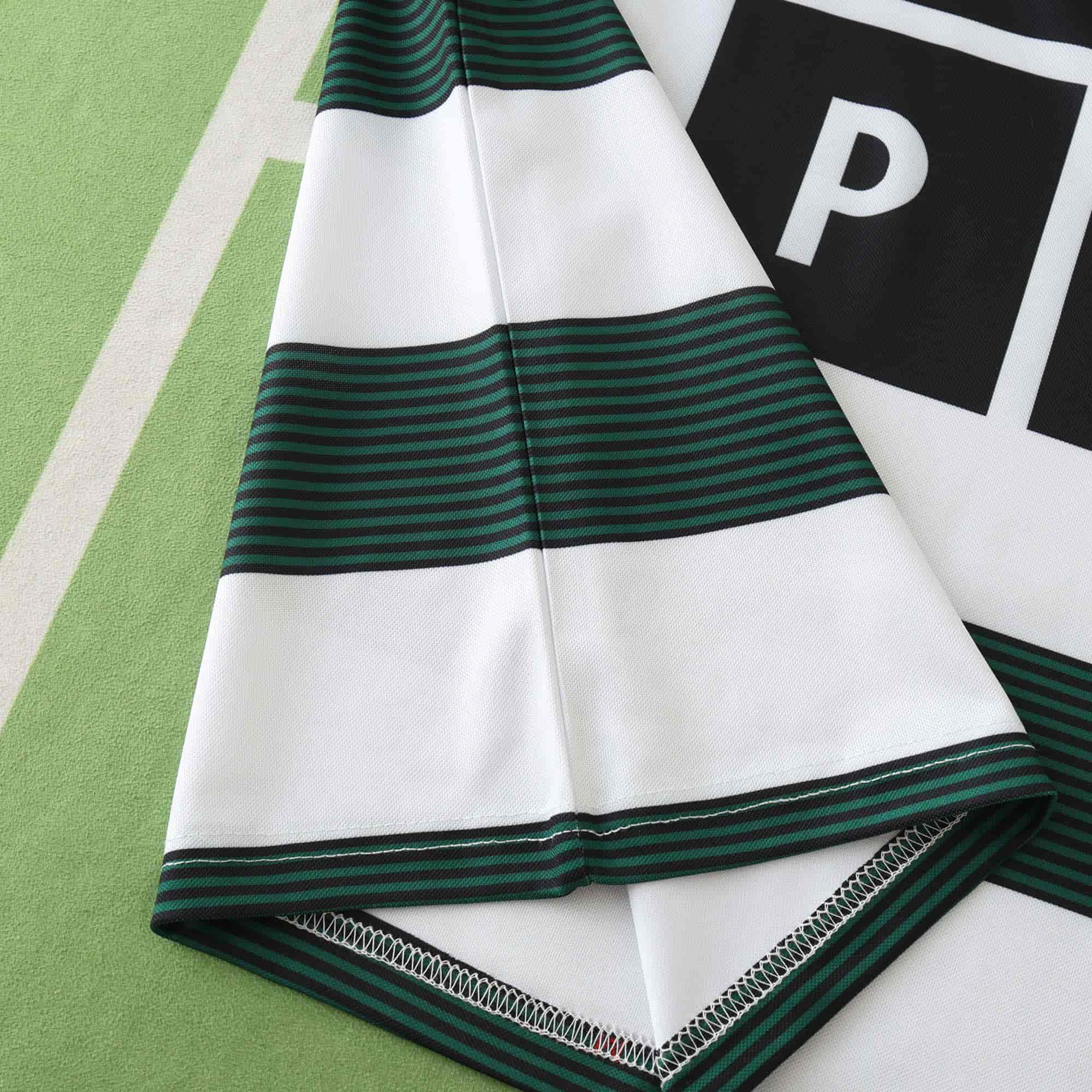 Sporting CP 01-02 Home Long Sleeved Retro