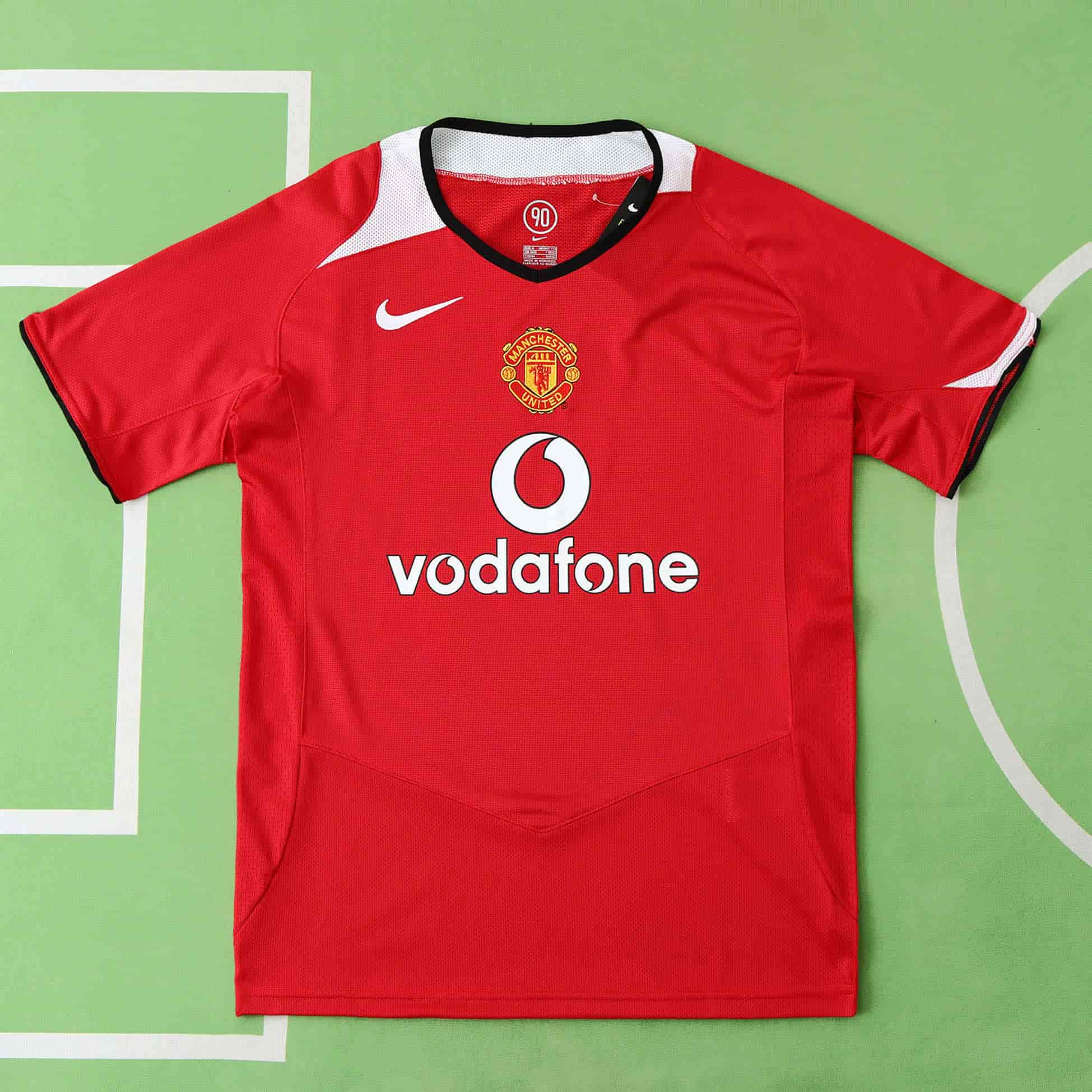 Manchester United 04-05 Home Retro