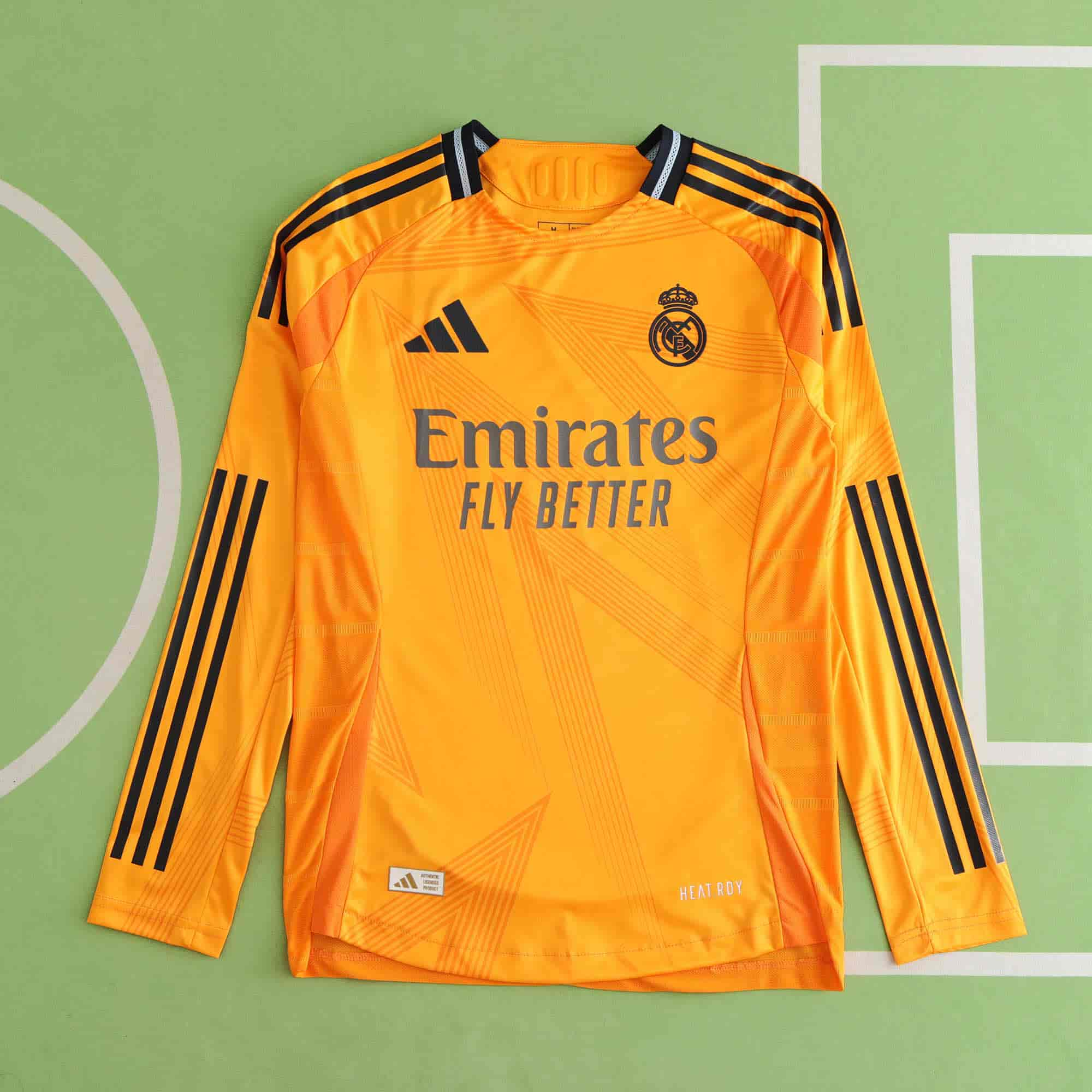 Real Madrid 24-25 Away Long Sleeved