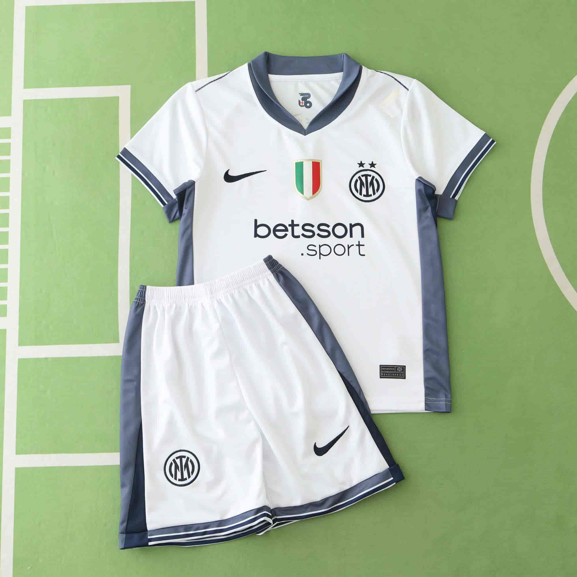 Inter Milan 24-25 Away Kids