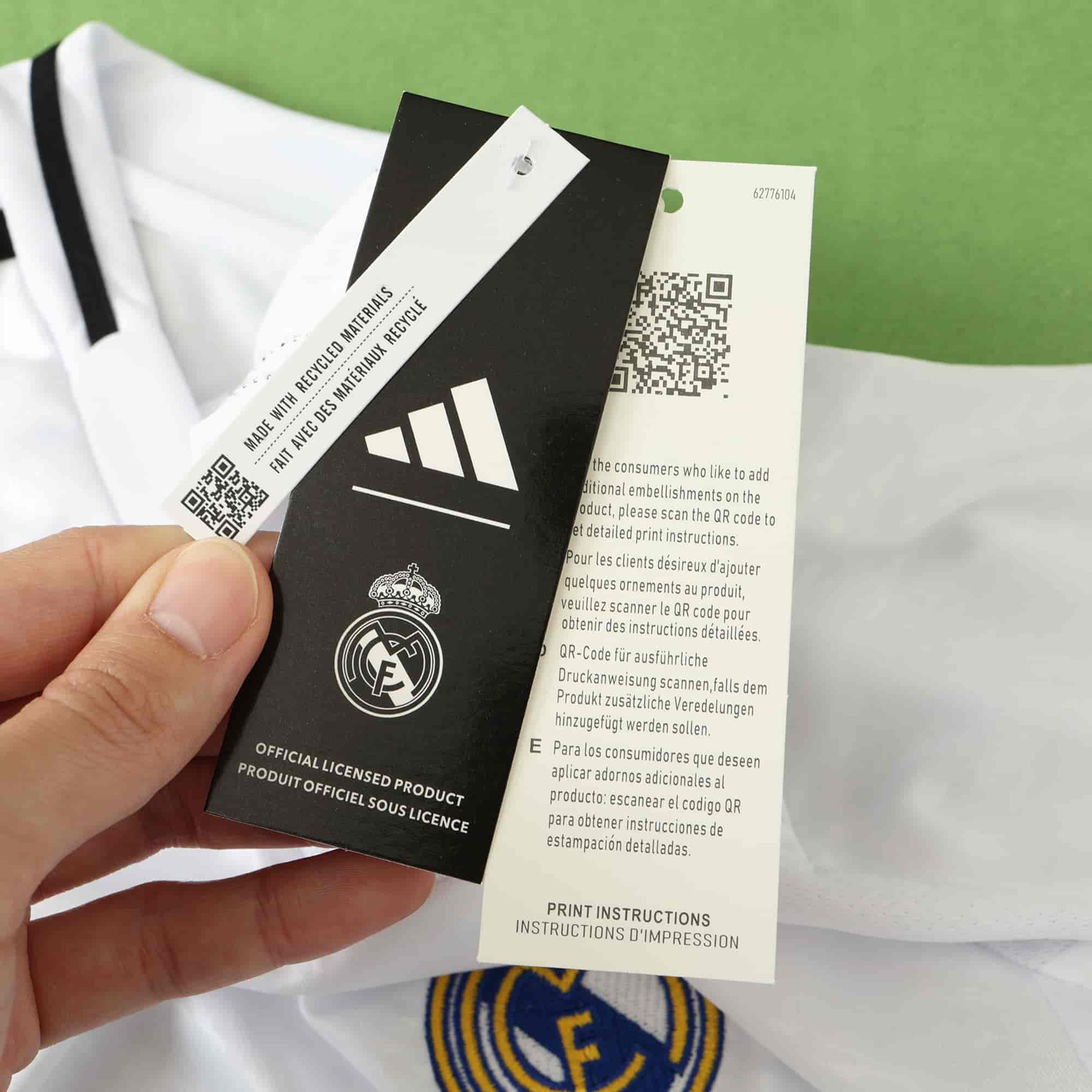 Real Madrid 24-25 Home