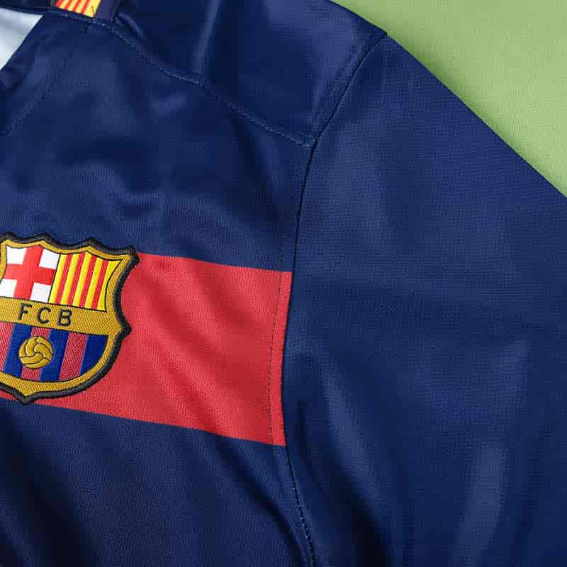 FC Barcelona 15-16 Home Retro