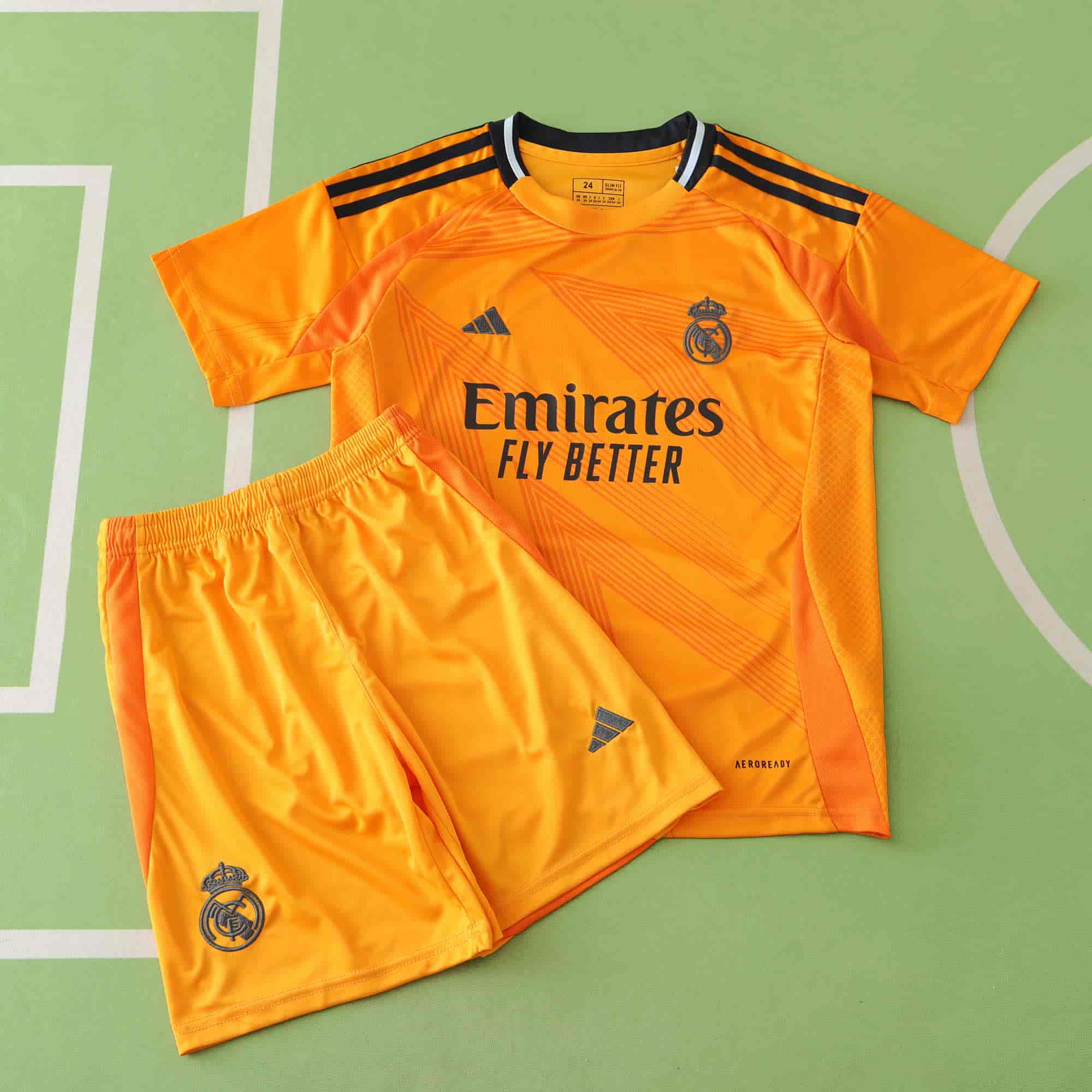 Real Madrid 24-25 Away Kids