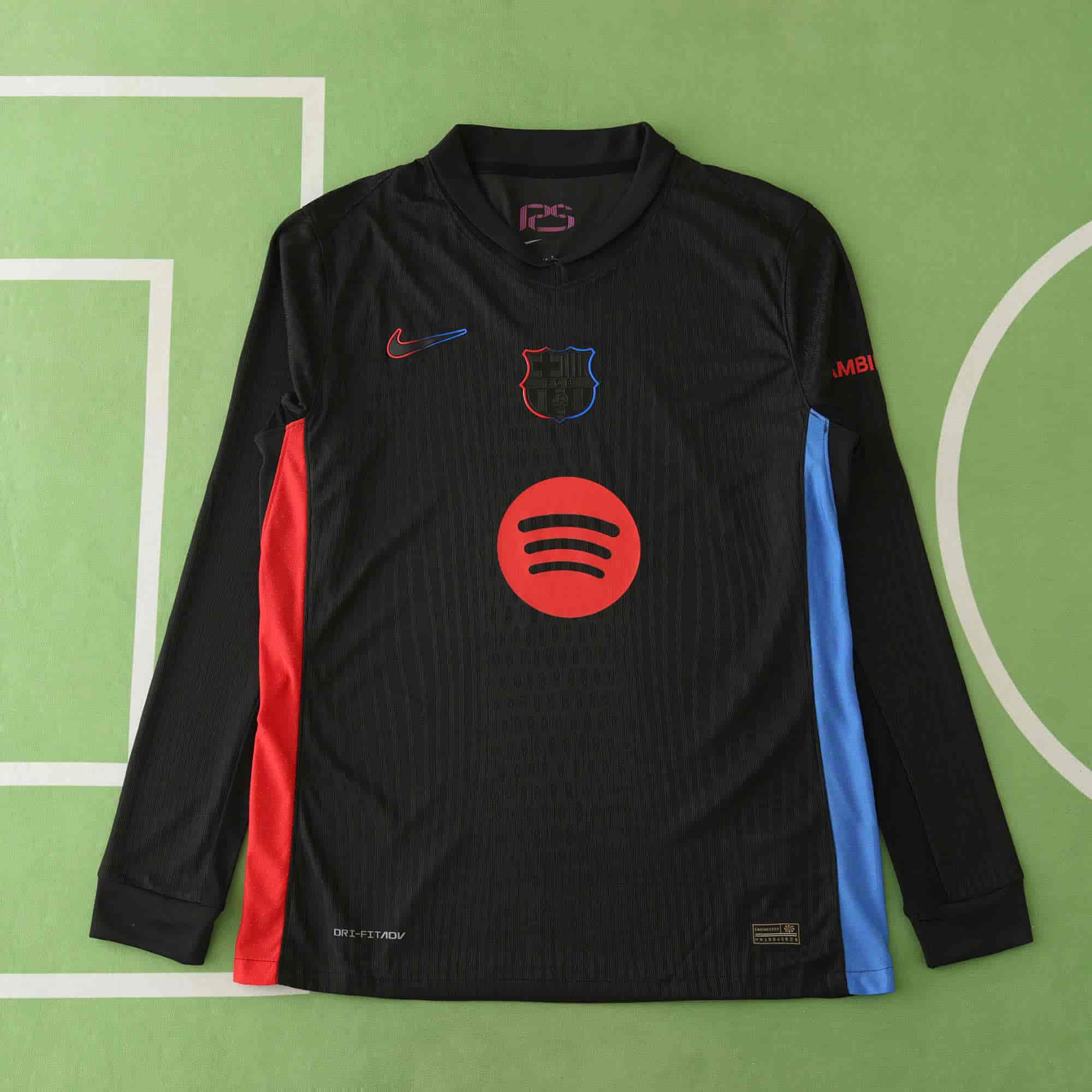 FC Barcelona 24-25 Away Long Sleeved