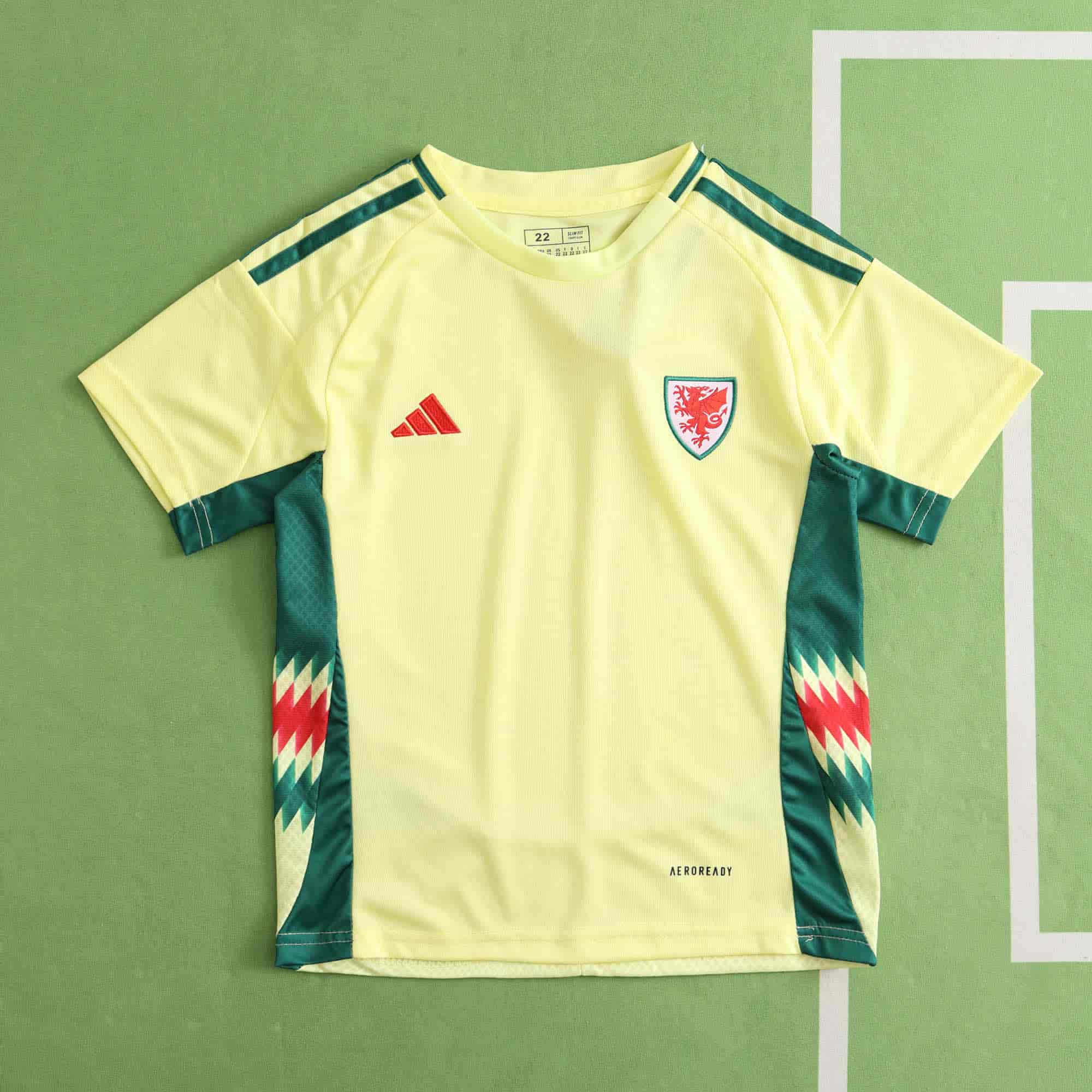 Wales 24-25 Away Kids