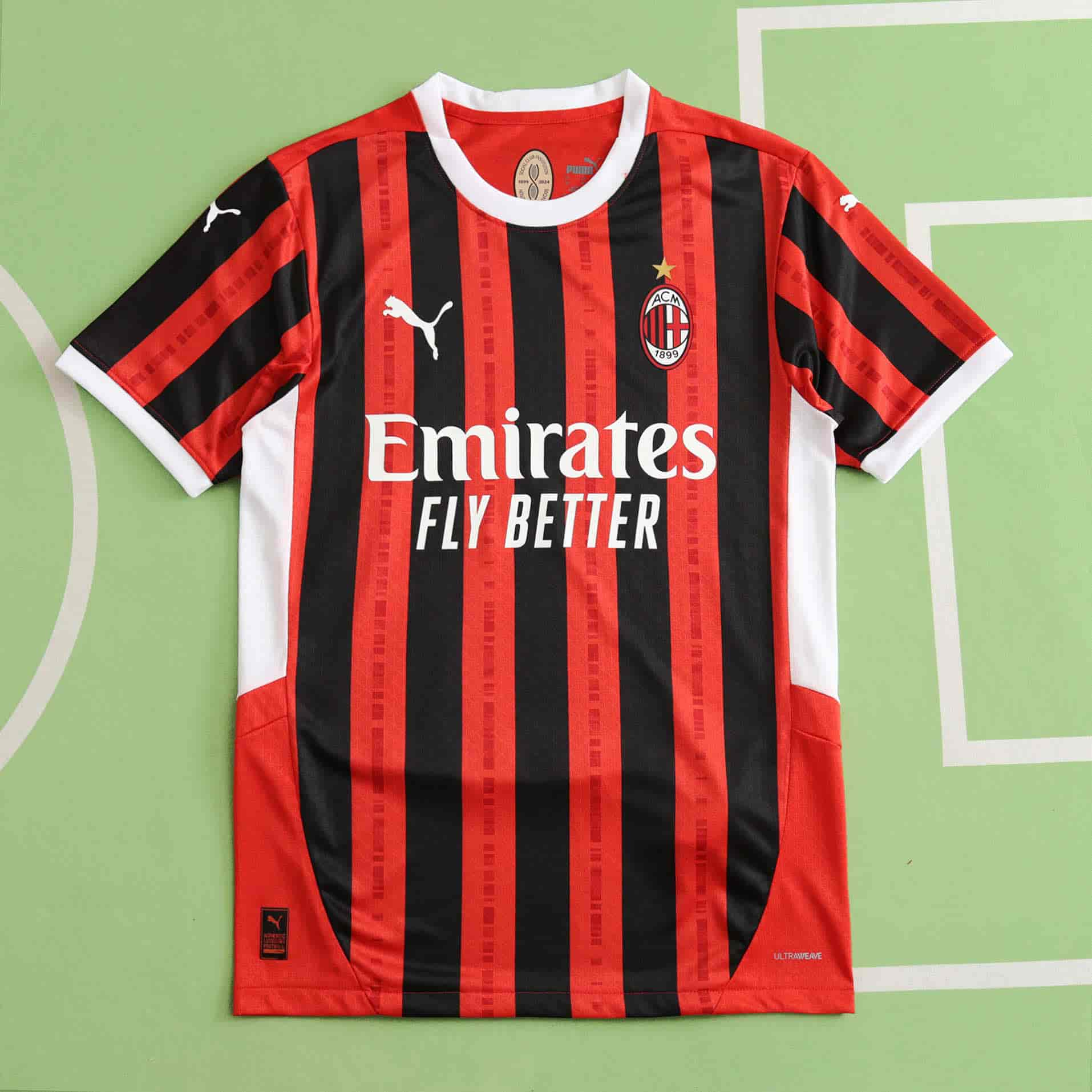 AC Milan 24-25 Home